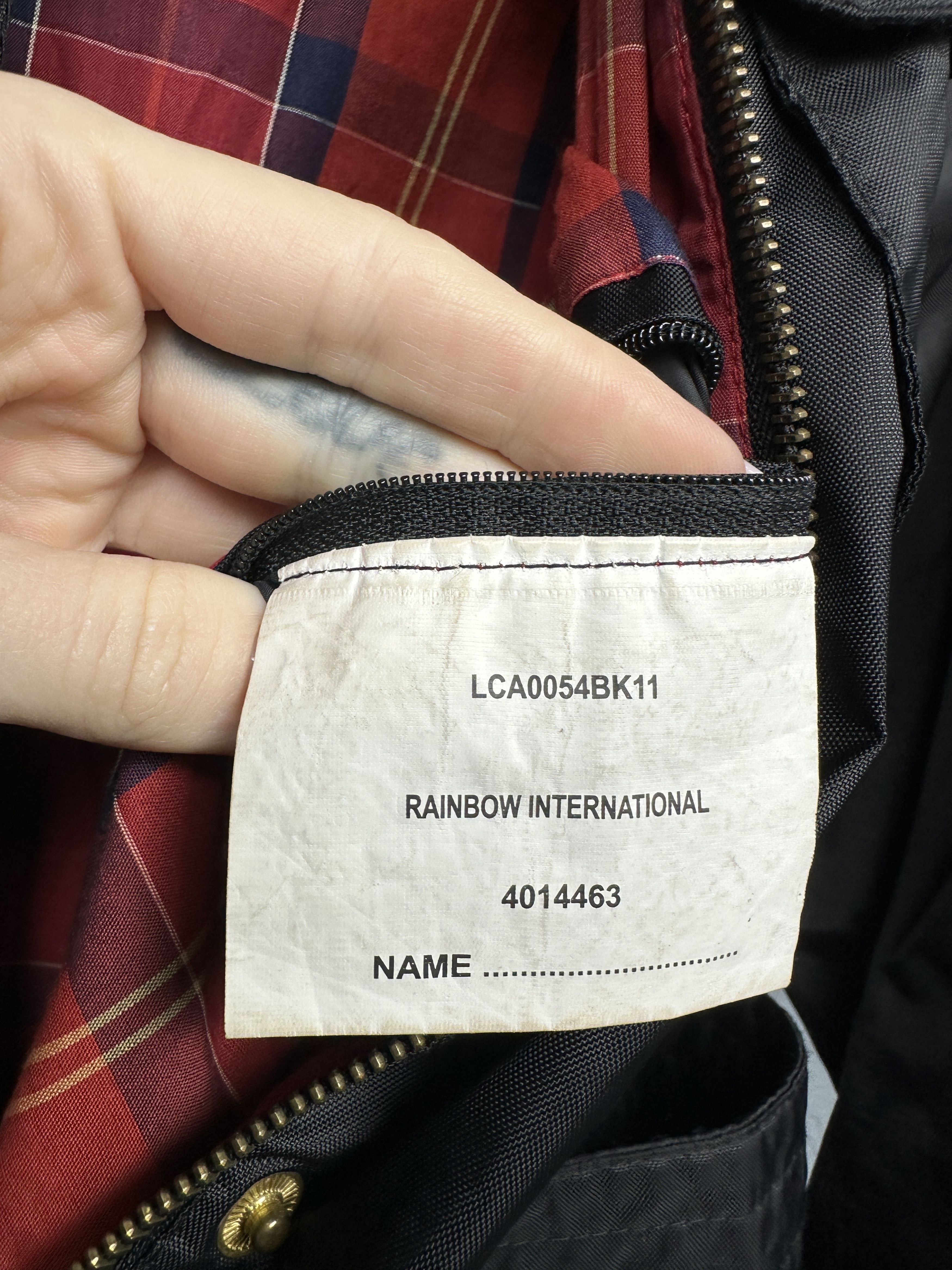 Barbour Barbour Rainbow International Womens Jacket Size M / US 6-8 / IT 42-44 - 7 Thumbnail