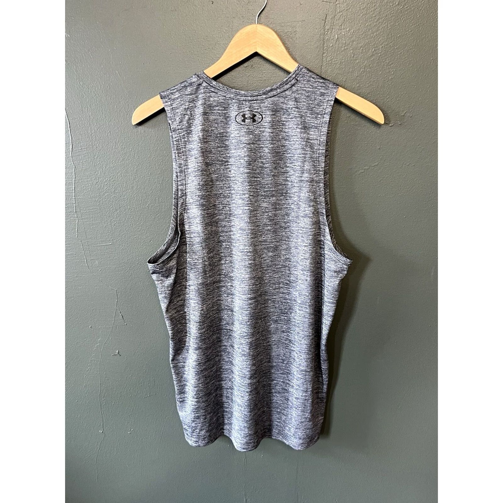 Under Armour Under Armour Mens Gray Sleeveless The Tech Tank Athletic shirt Size Medium Size US M / EU 48-50 / 2 - 2 Thumbnail