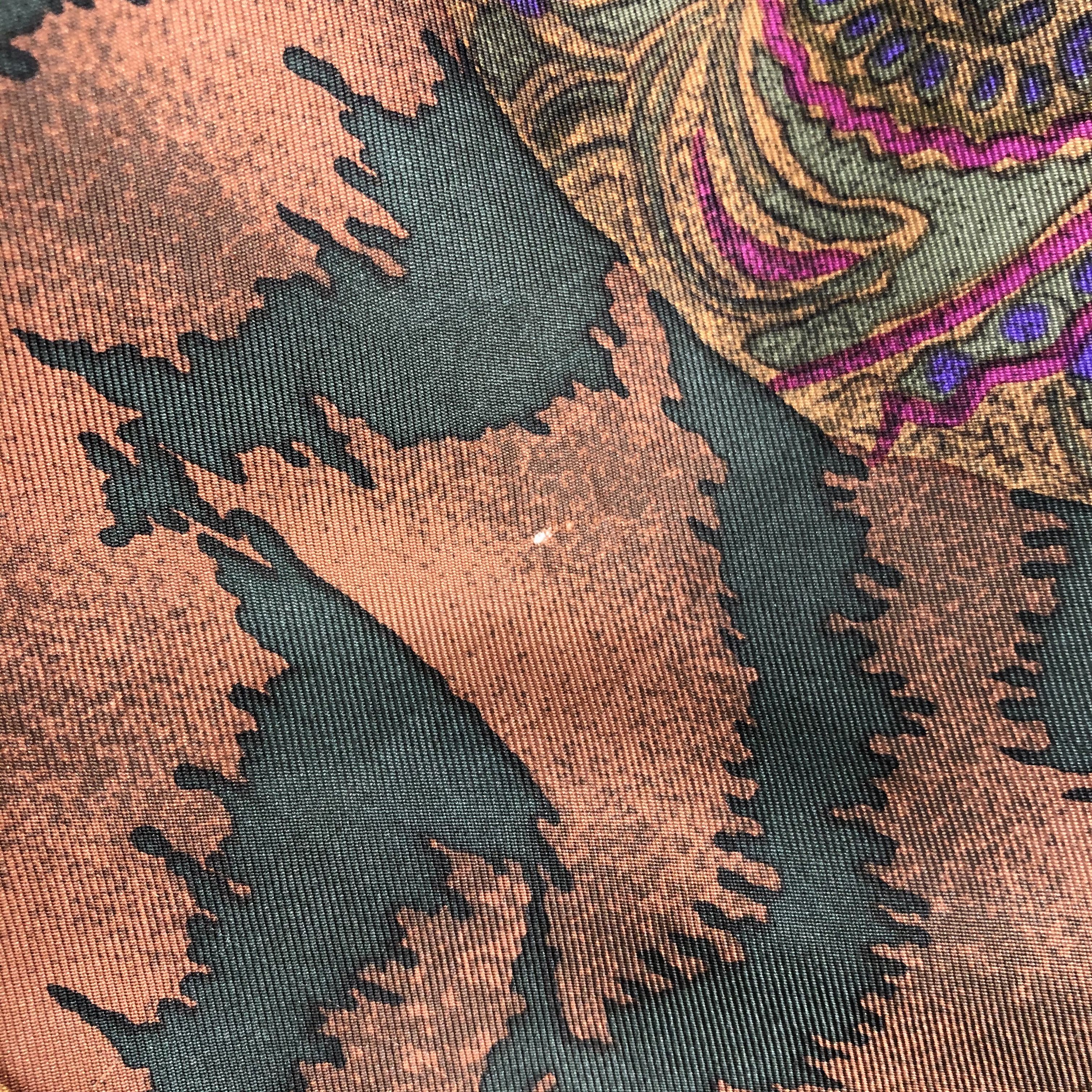 Trussardi Vintage Trussardi Silk Scarf Size ONE SIZE - 7 Thumbnail