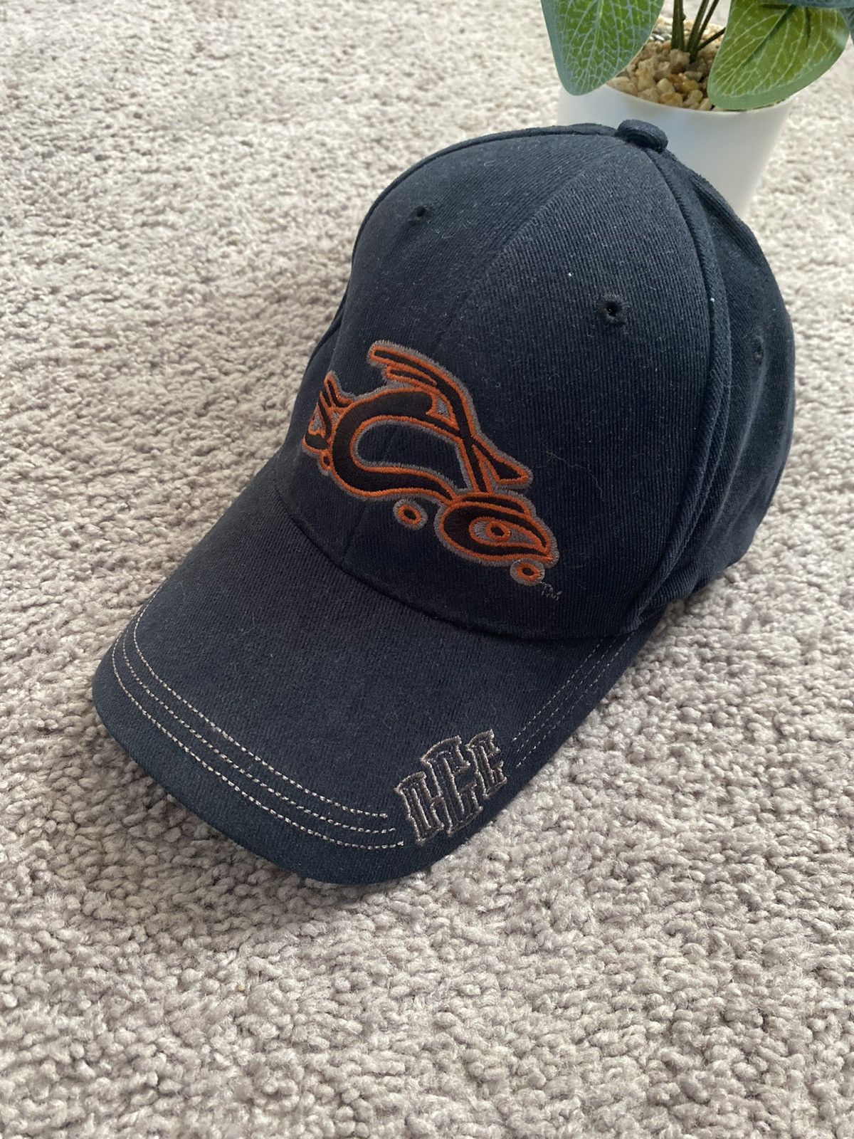 Vintage × West Coast Choppers Vintage Y2K West Coast Choppers Hat Biker Size ONE SIZE - 1 Thumbnail