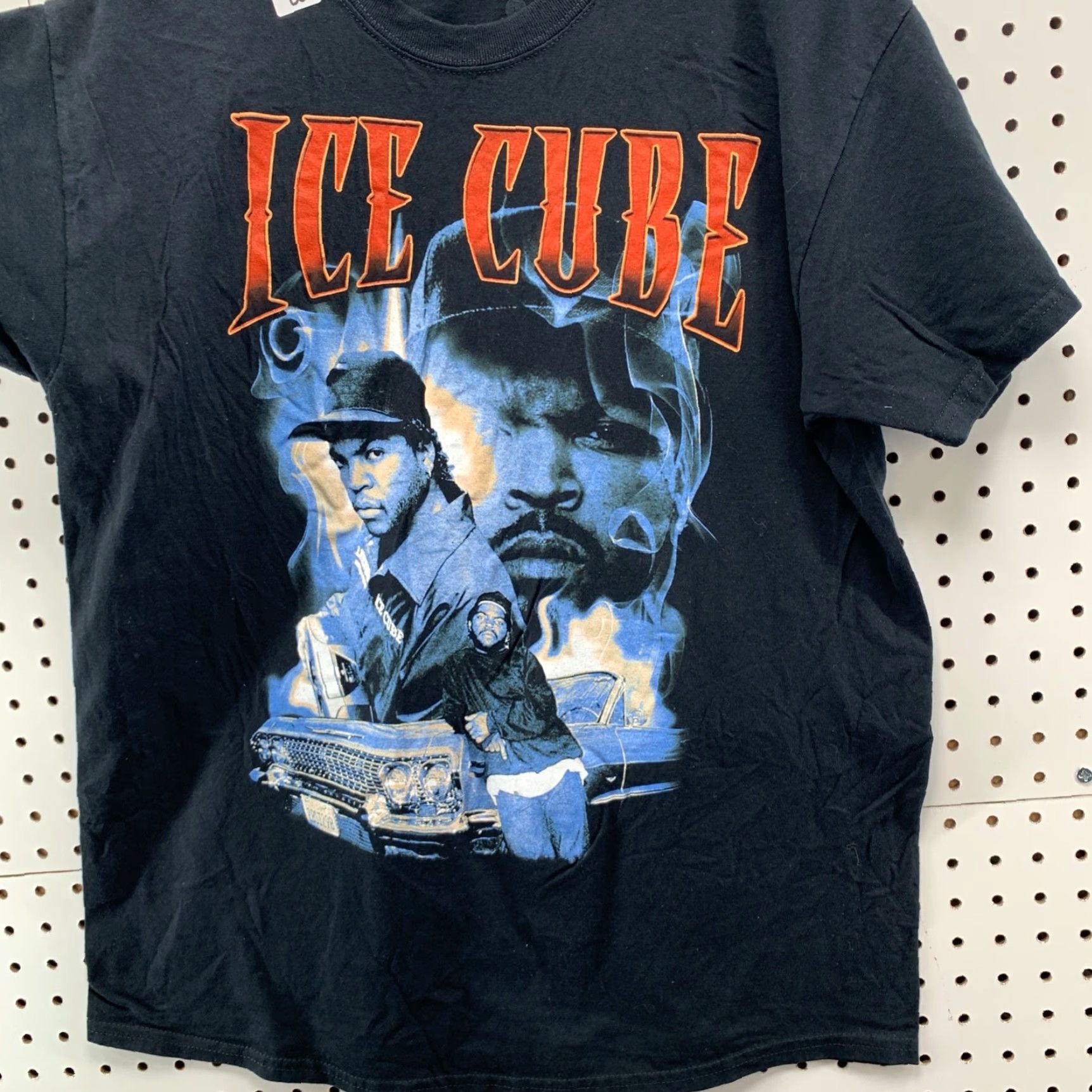 Vintage ICE CUBE Shirt Black Adult Large Short Sleeve Rap Tee Hip Hop Size US L / EU 52-54 / 3 - 5 Thumbnail