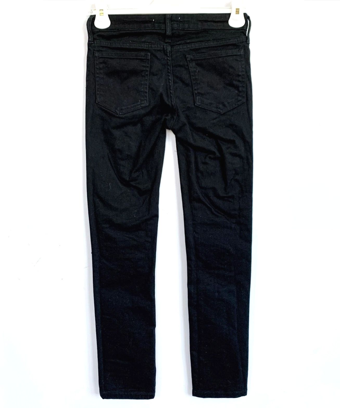 Acne Studios 🔴 Acne Studios Jeans Black Denim Kex Wet Pockets Size 26/32 Size 26" / US 2 / IT 38 - 3 Thumbnail