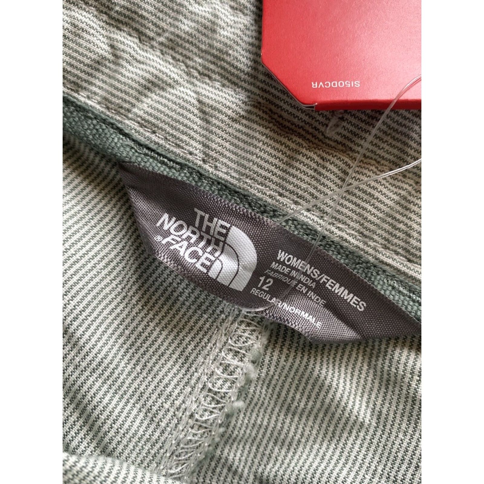 The North Face The North Face Shorts Women's 12 Light Green Wander Free Drawstring Pockets NWT Size 34" / US 12 / IT 48 - 6 Thumbnail