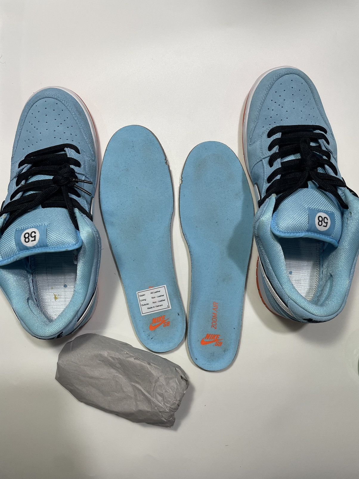 Nike Nike SB Dunk Low Pro Club 58 Gulf Size US 11 / EU 44 - 13 Thumbnail