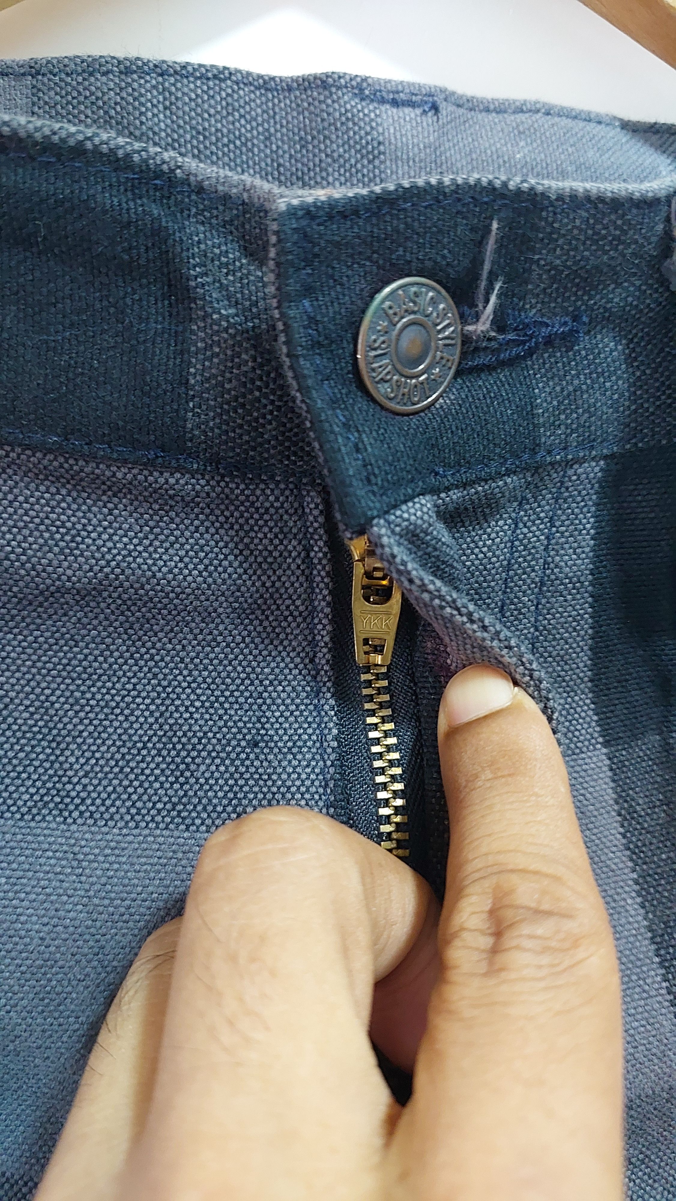 Designer × Japanese Brand SLAP SHOT JAPANESE JEANS Size US 30 / EU 46 - 10 Thumbnail