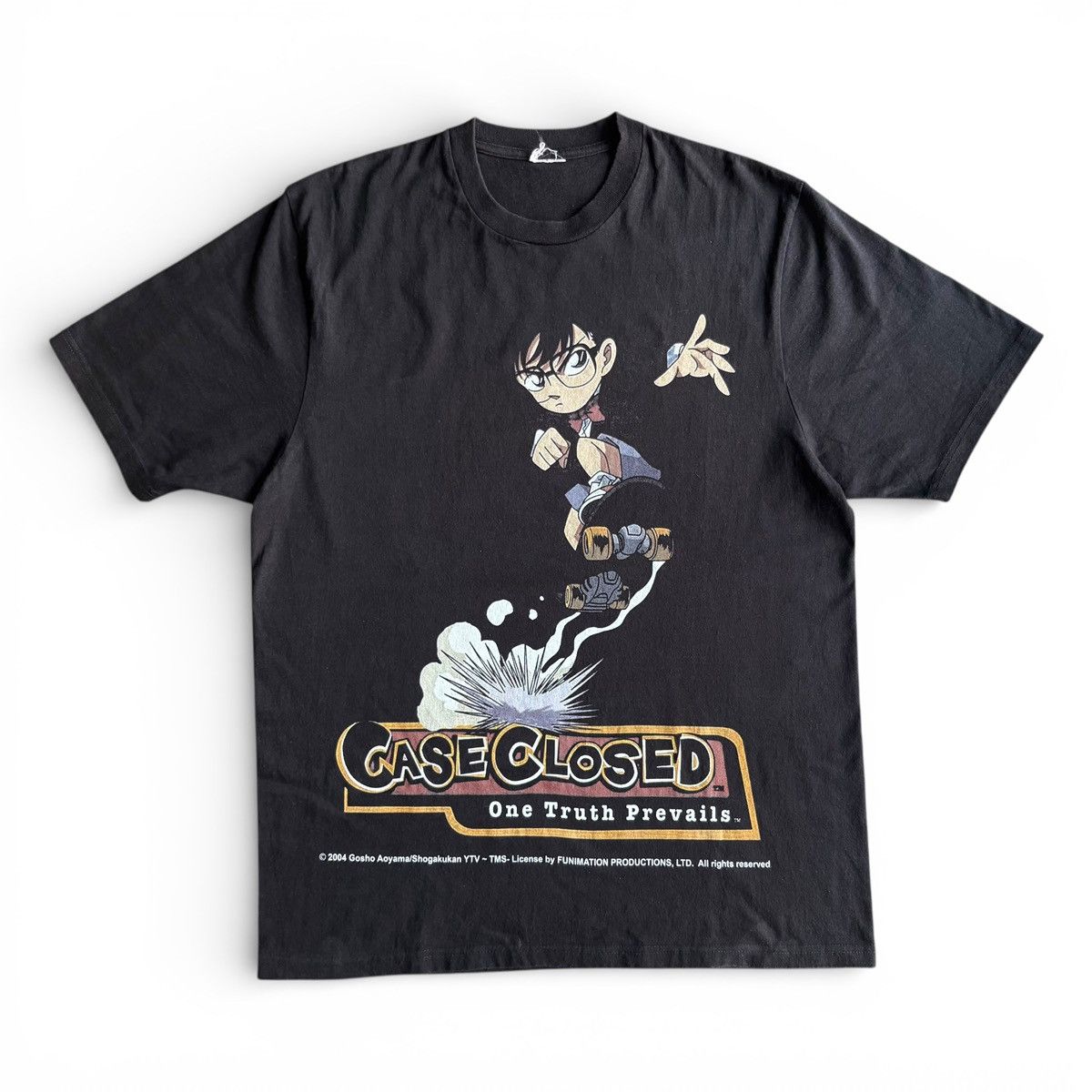 Anime Vintage Anime Tee Detective Conan - Case Closed Size US XL / EU 56 / 4 - 1 Thumbnail
