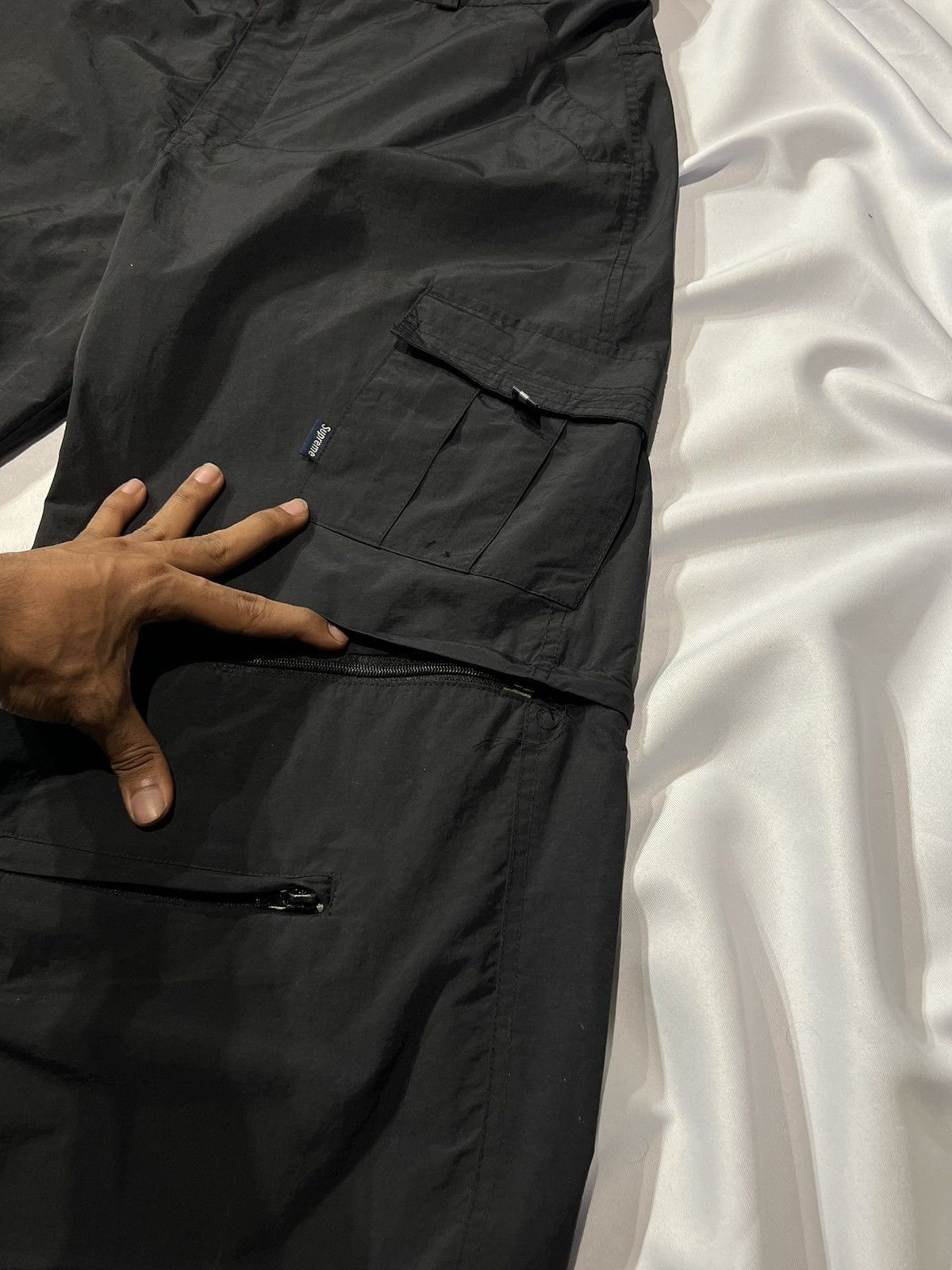 Supreme Supreme Cargo Pant Y2K Avant Garde (37) Size US 37 - 5 Thumbnail