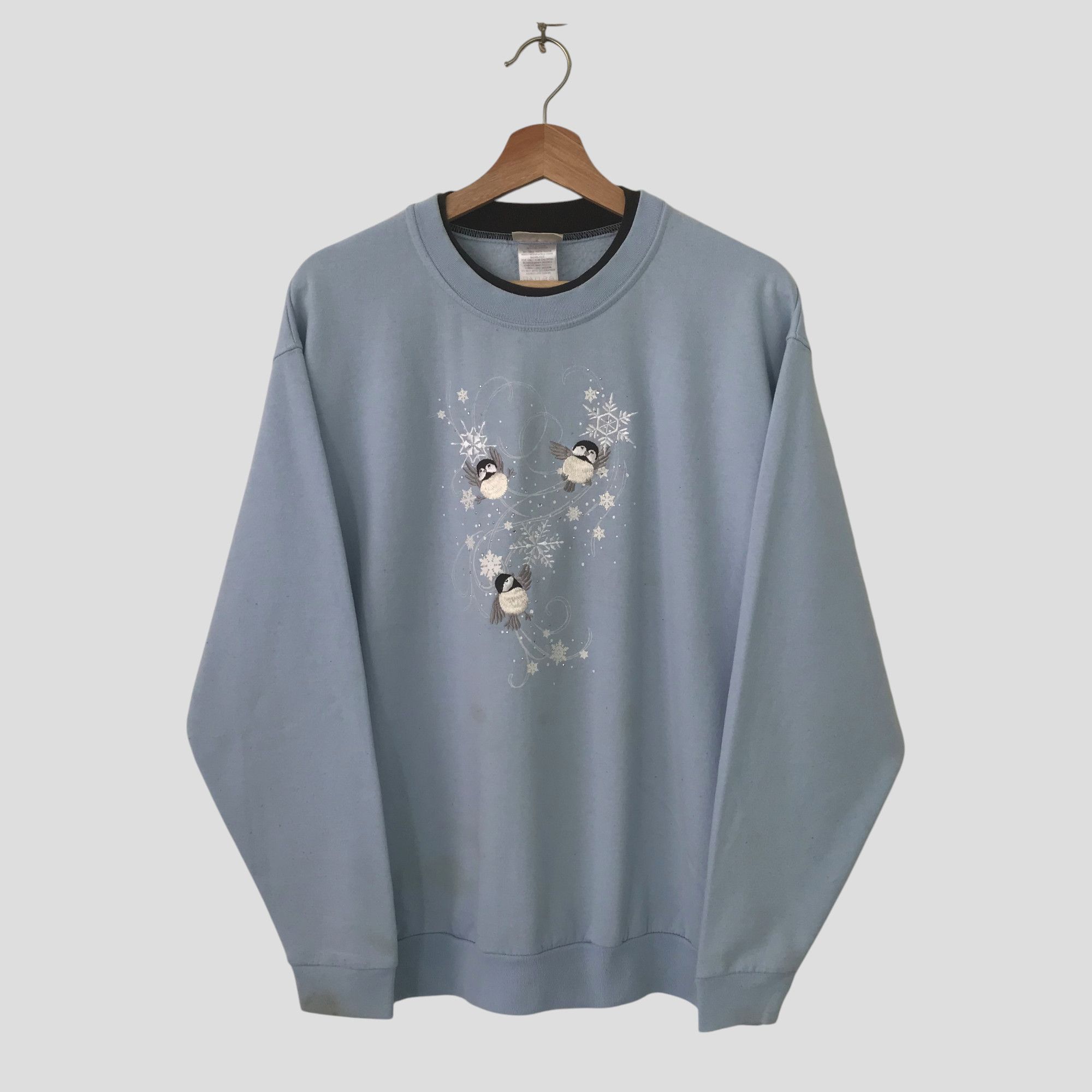 Vintage vintage top stitch sweatshirt - 641 Size US XXL / EU 58 / 5 - 1 Thumbnail