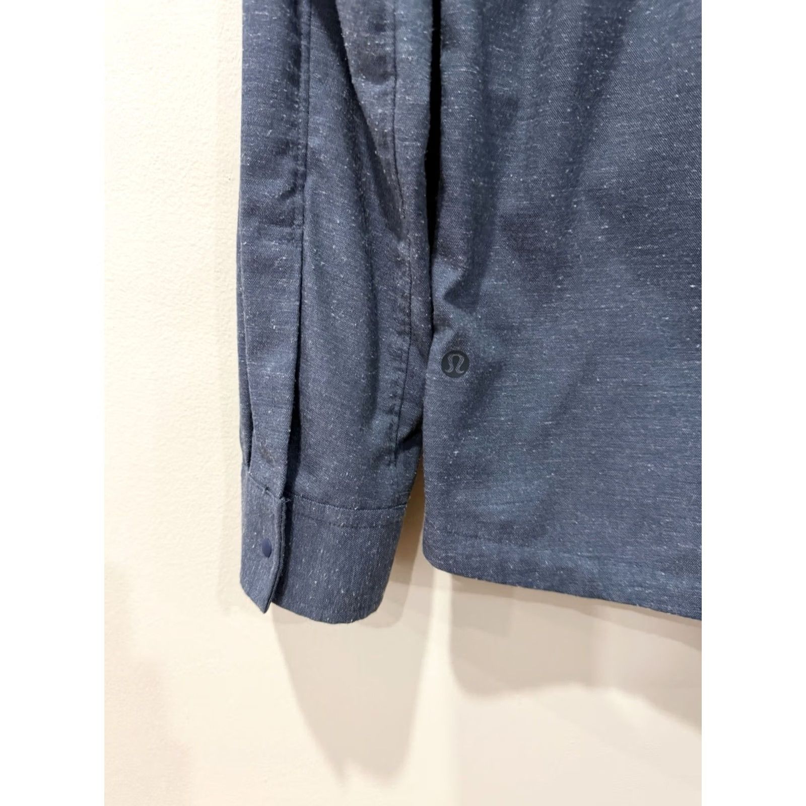 Lululemon Lululemon Mens Shirt Button-Up Long Sleeve Collared Snap Size US M / EU 48-50 / 2 - 4 Thumbnail