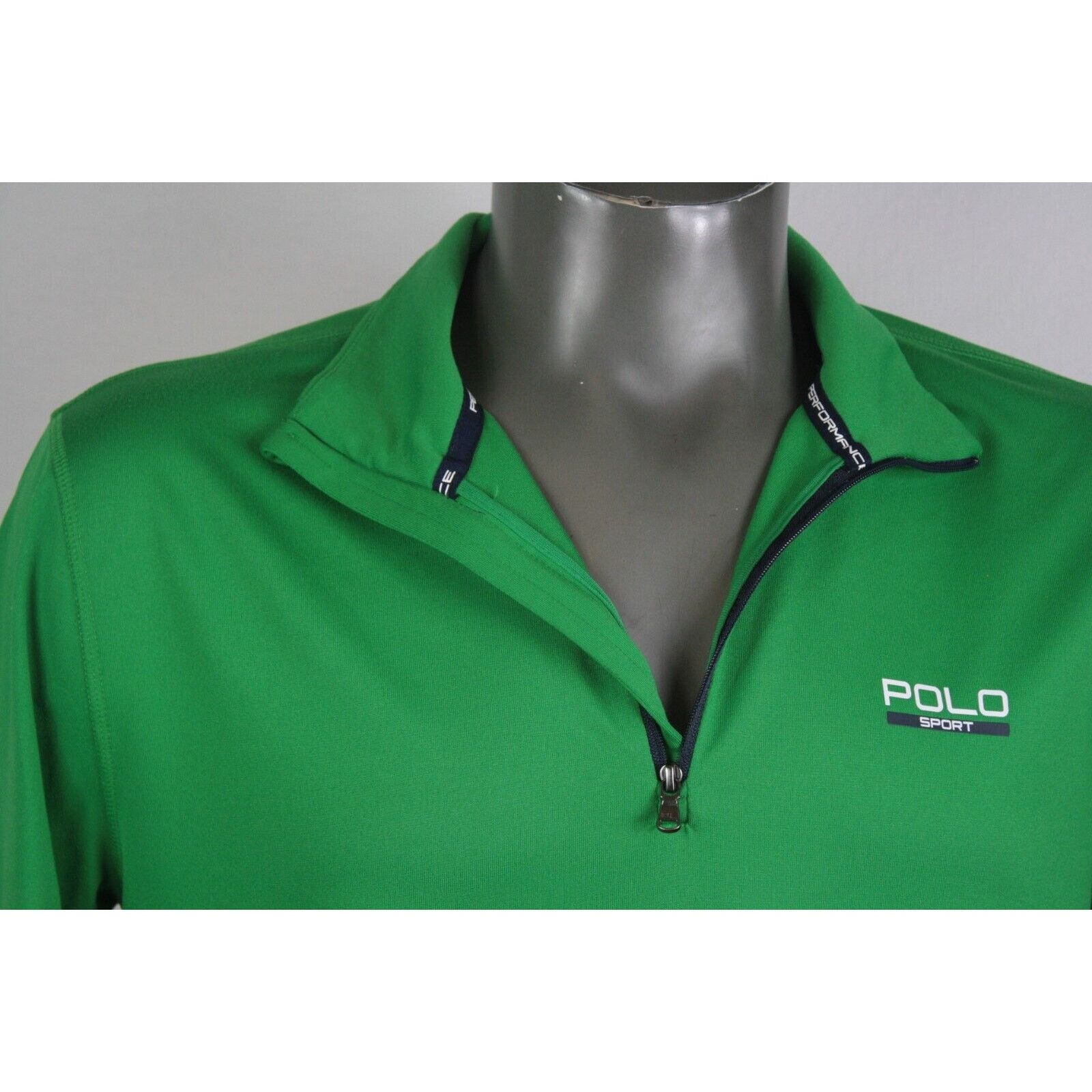 Ralph Lauren Polo Sport Ralph Lauren 1/4 Zip Pullover M Green Performance Size US M / EU 48-50 / 2 - 5 Thumbnail