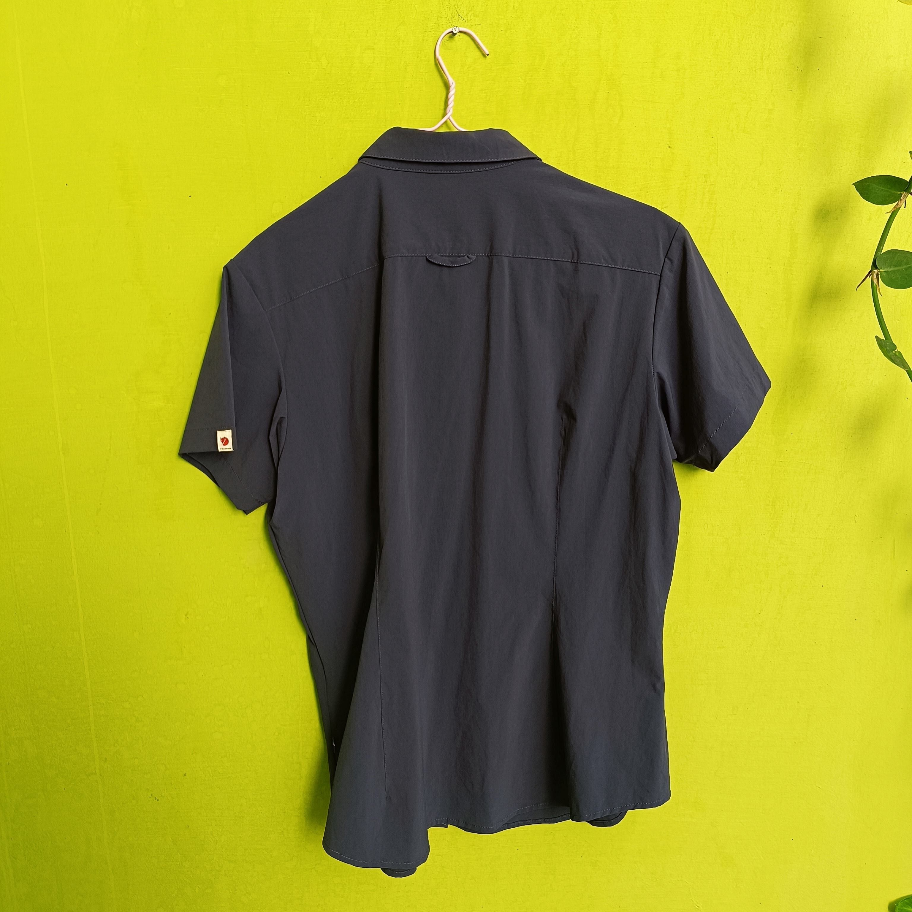 Fjallraven FJALLRAVEN High Coast Shirt SS Women (Size L) Size L / US 10 / IT 46 - 6 Thumbnail