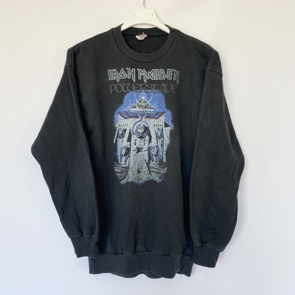 Iron Maiden Powerslave 1980’s sweatshirt