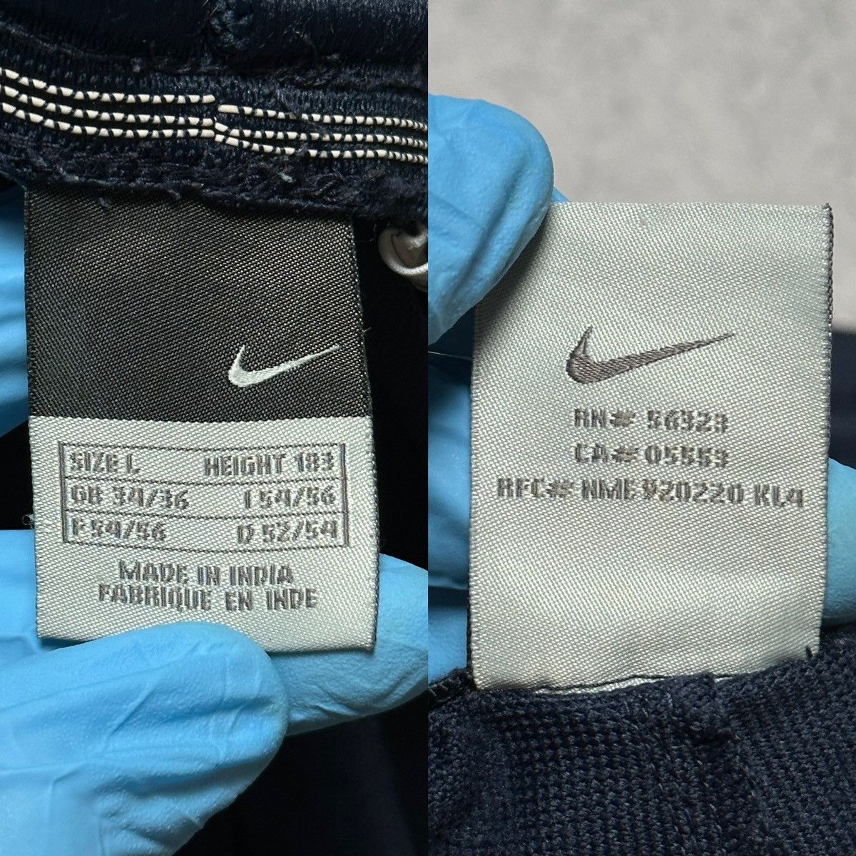 Nike Vintage Nike Swoosh Shorts Size L Y2k Size US 34 / EU 50 - 8 Thumbnail