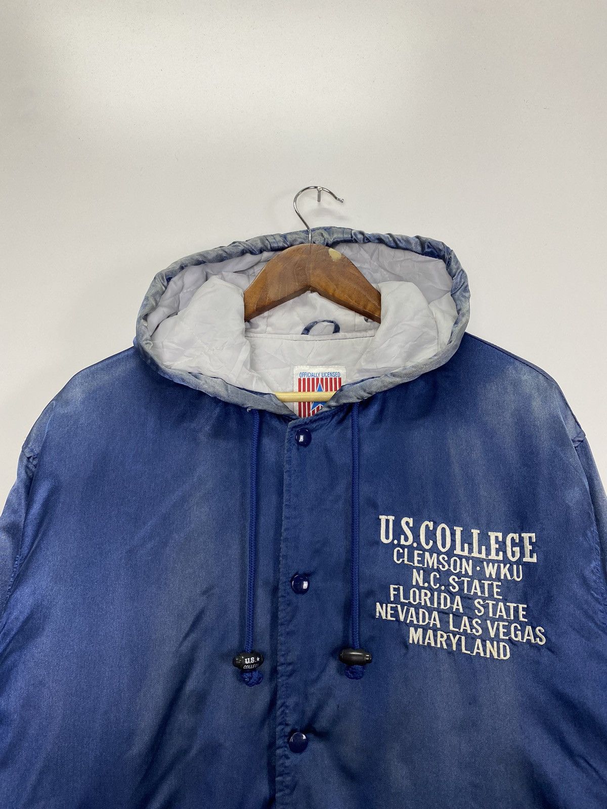 Vintage Vintage US College Jacket Size US L / EU 52-54 / 3 - 8 Thumbnail