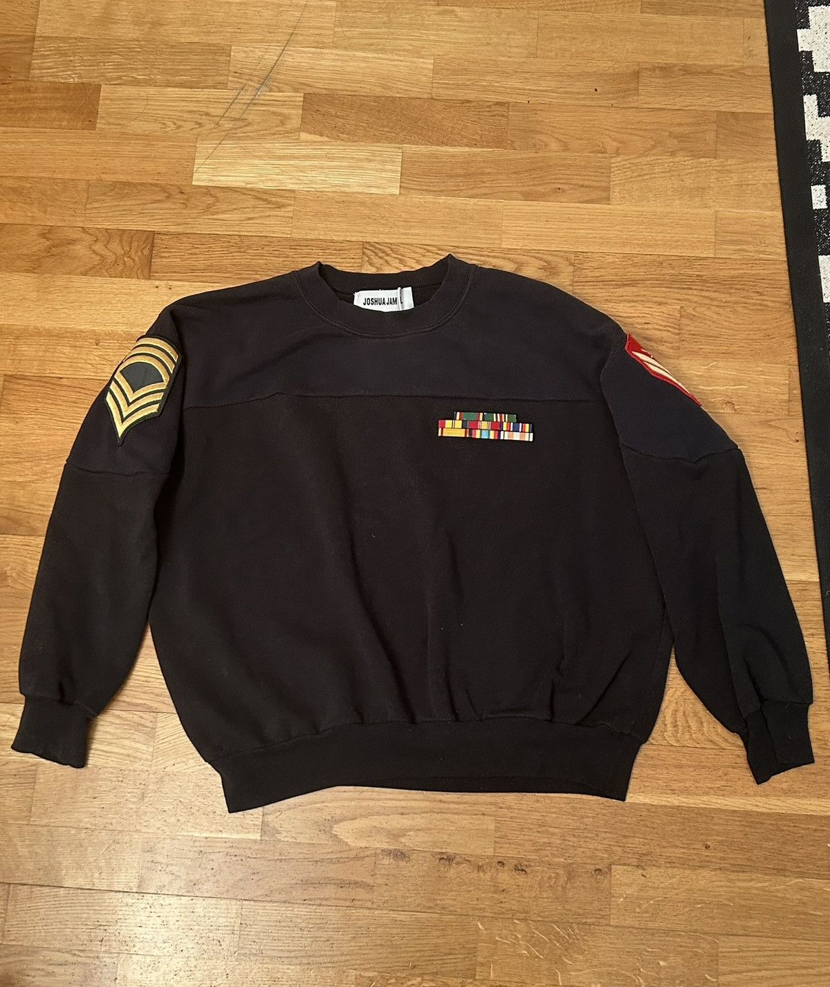 Other Joshua Jamal 008 INSIGNIA CREWNECK Size US M / EU 48-50 / 2 - 2 Thumbnail