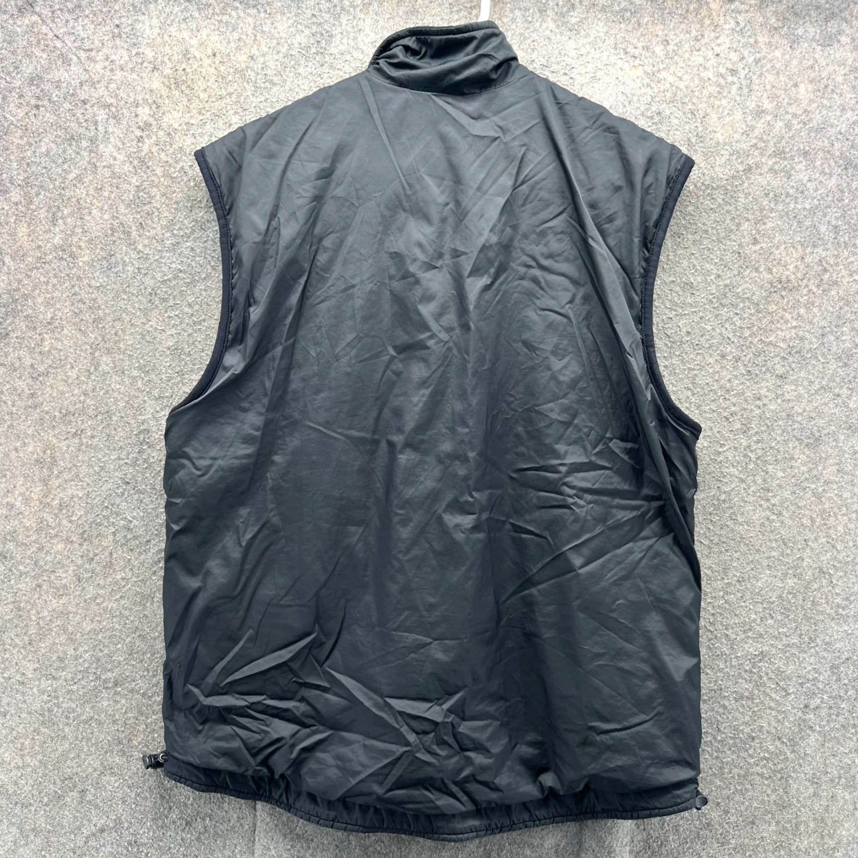 Vintage VINTAGE Polo Sport Vest Mens M Black Reversible Nylon Windbreaker Outdoor 90s Polo Sport Mens Size US M / EU 48-50 / 2 - 2 Thumbnail