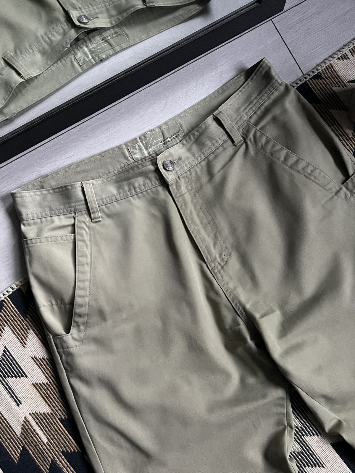 Oakley Vintage Oakley Chino’s Pants Size US 34 / EU 50 - 2 Thumbnail