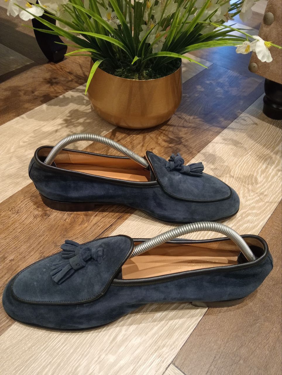 United Arrows JAPANESE UNITED ARROWS SUEDE TESSEL SHOES - SIZE 42 Size US 9 / EU 42 - 9 Thumbnail