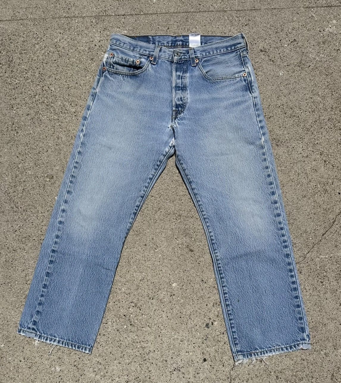 Levi's Vintage Clothing Vintage Levis 501 Size 32" / US 10 / IT 46 - 1 Thumbnail