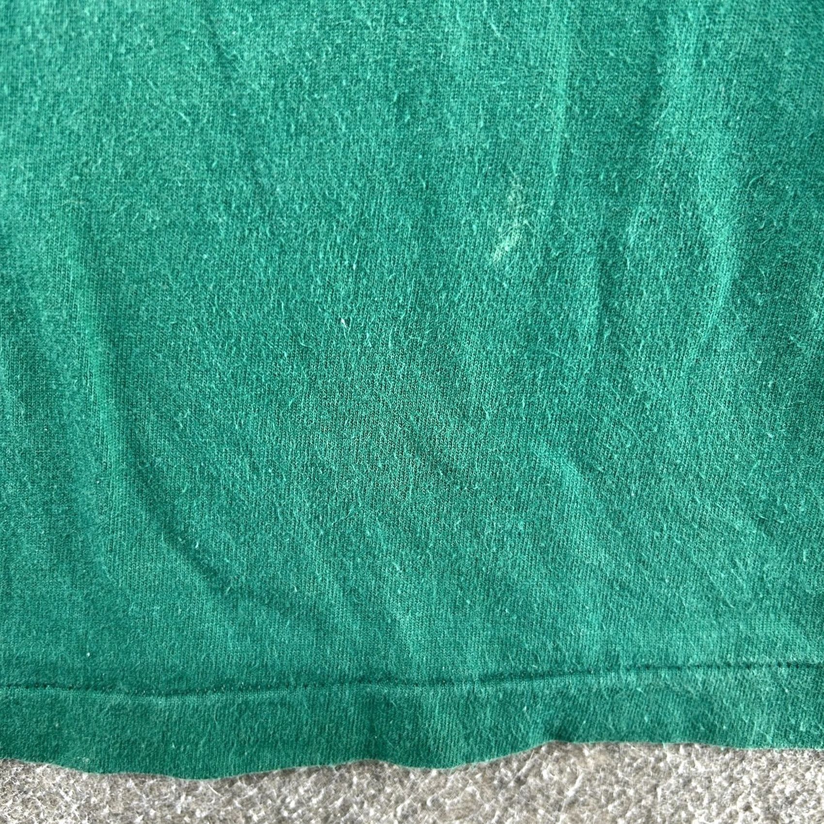 Hanes VINTAGE Apker Affair XVII Shirt Mens L Green Cotton Bentley Single Stitch 90s Size US L / EU 52-54 / 3 - 6 Thumbnail