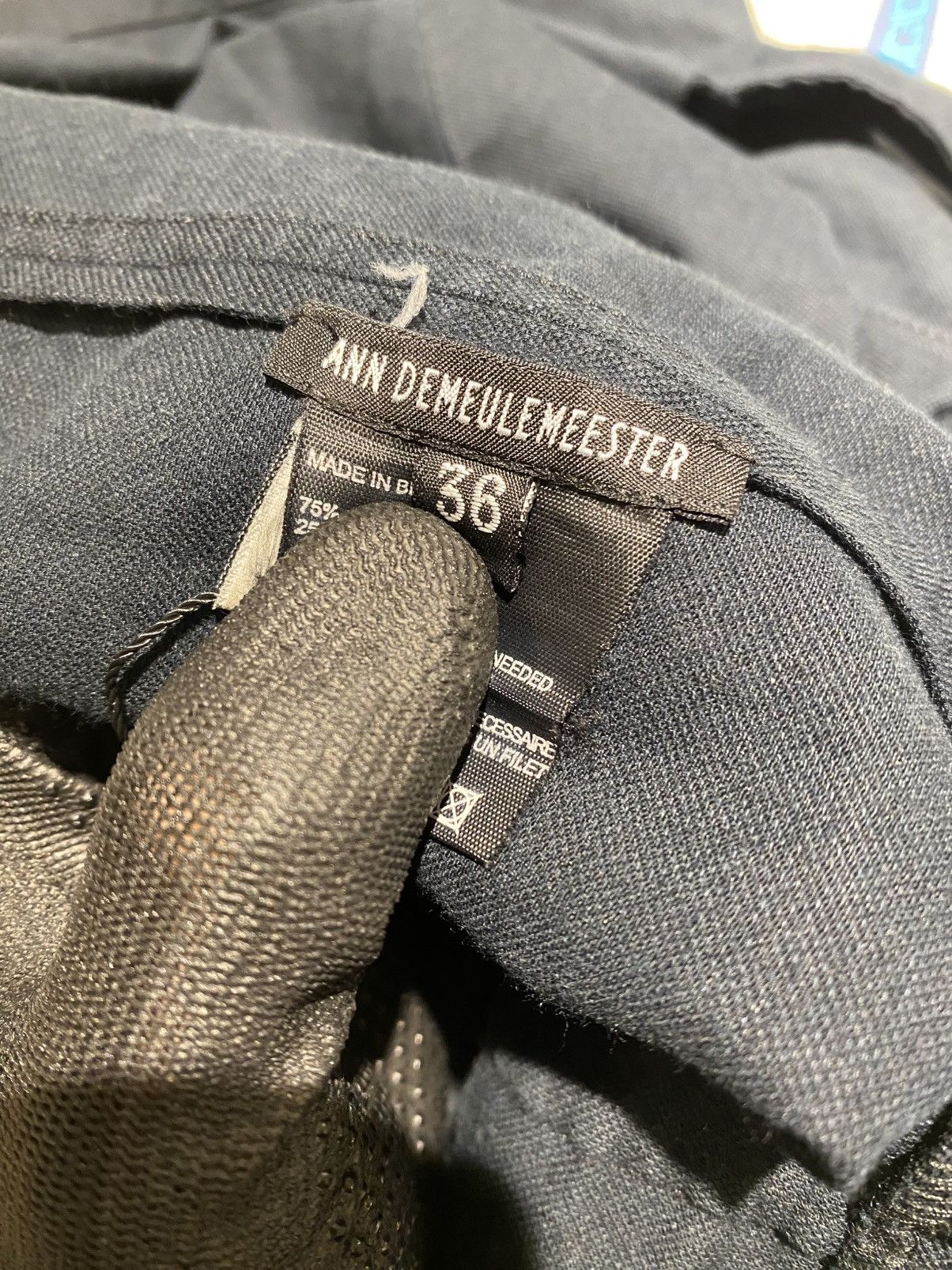 Ann Demeulemeester Ann Demeulemeester Bondage Strap Cargo Pants Size US 36 / EU 52 - 9 Thumbnail