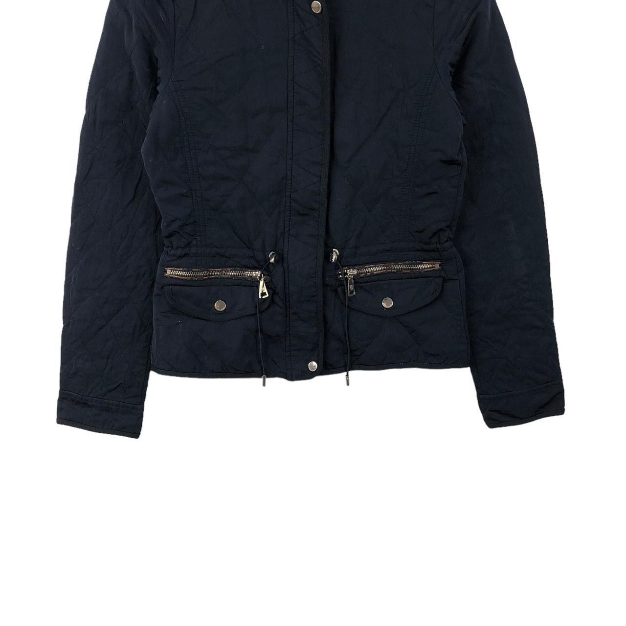 Zara ZARA WOMAN COLLECTION Design Coat Jacket Windbreaker Size XS / US 0-2 / IT 36-38 - 4 Thumbnail