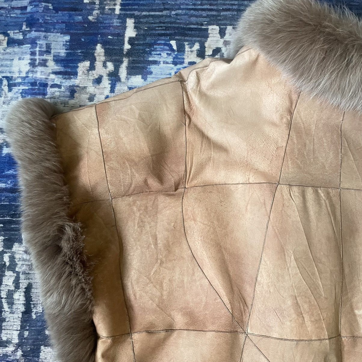 Archive Fox Fur IfSixWasNine Avant Garde Pocho Goa Inspired