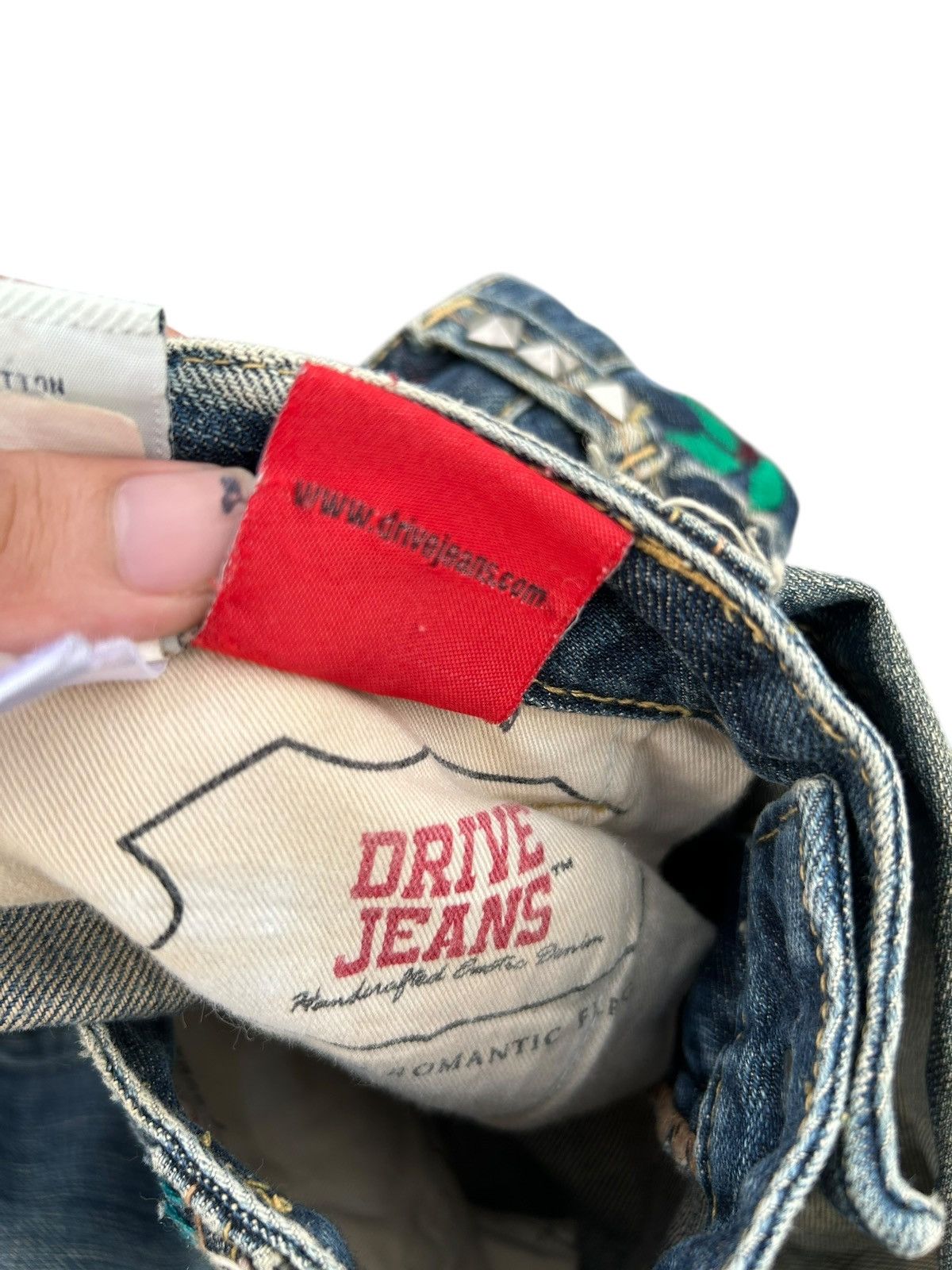 Kapital × Undercover × Vintage Flare Japanese Drive Jeans Sunfaded Denim Jeans Size US 31 - 17 Thumbnail
