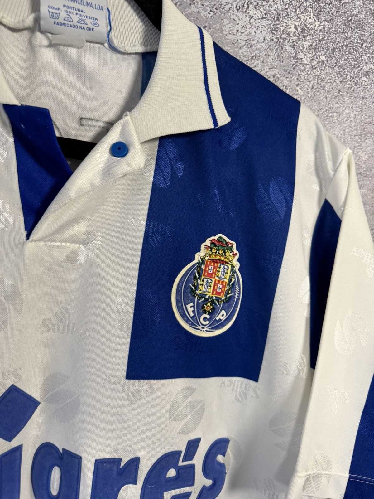 Vintage 90’s Vintage FC Porto 1995/96 Saillev Special Jersey Size US L / EU 52-54 / 3 - 10 Thumbnail