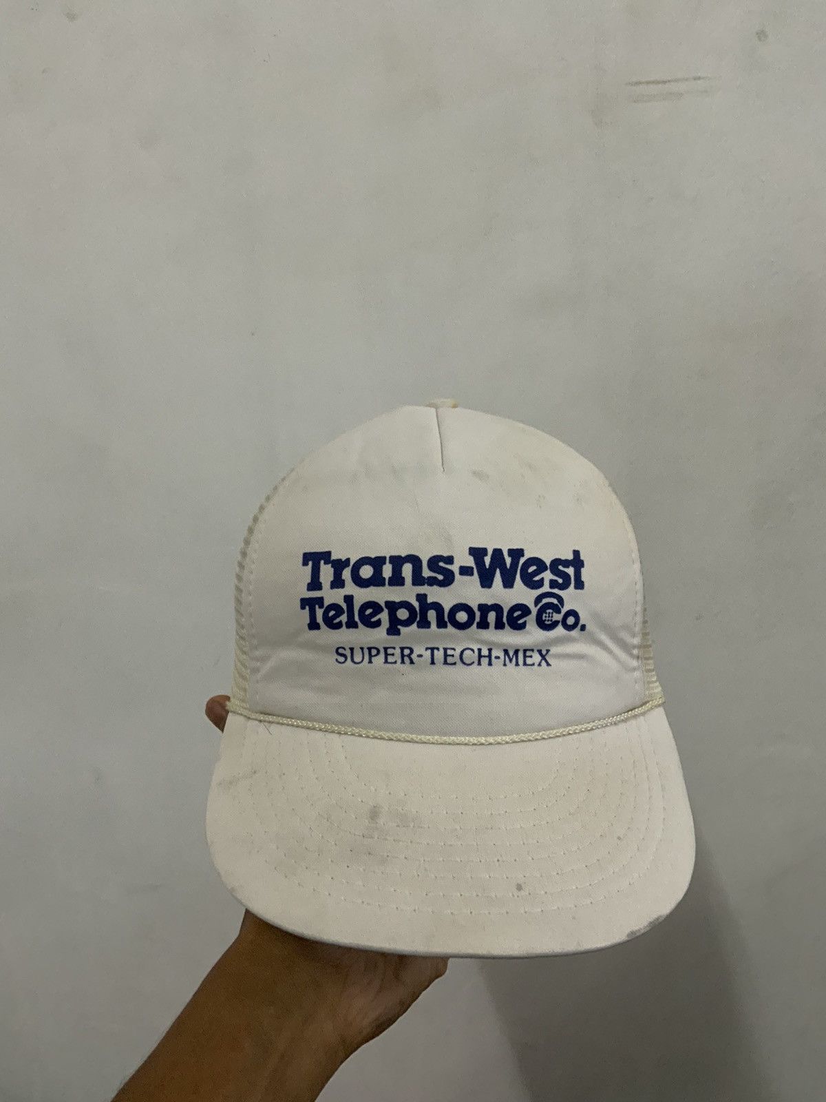 Otto Trans-West Telephone Vintage Trucker Hat Size ONE SIZE - 5 Thumbnail