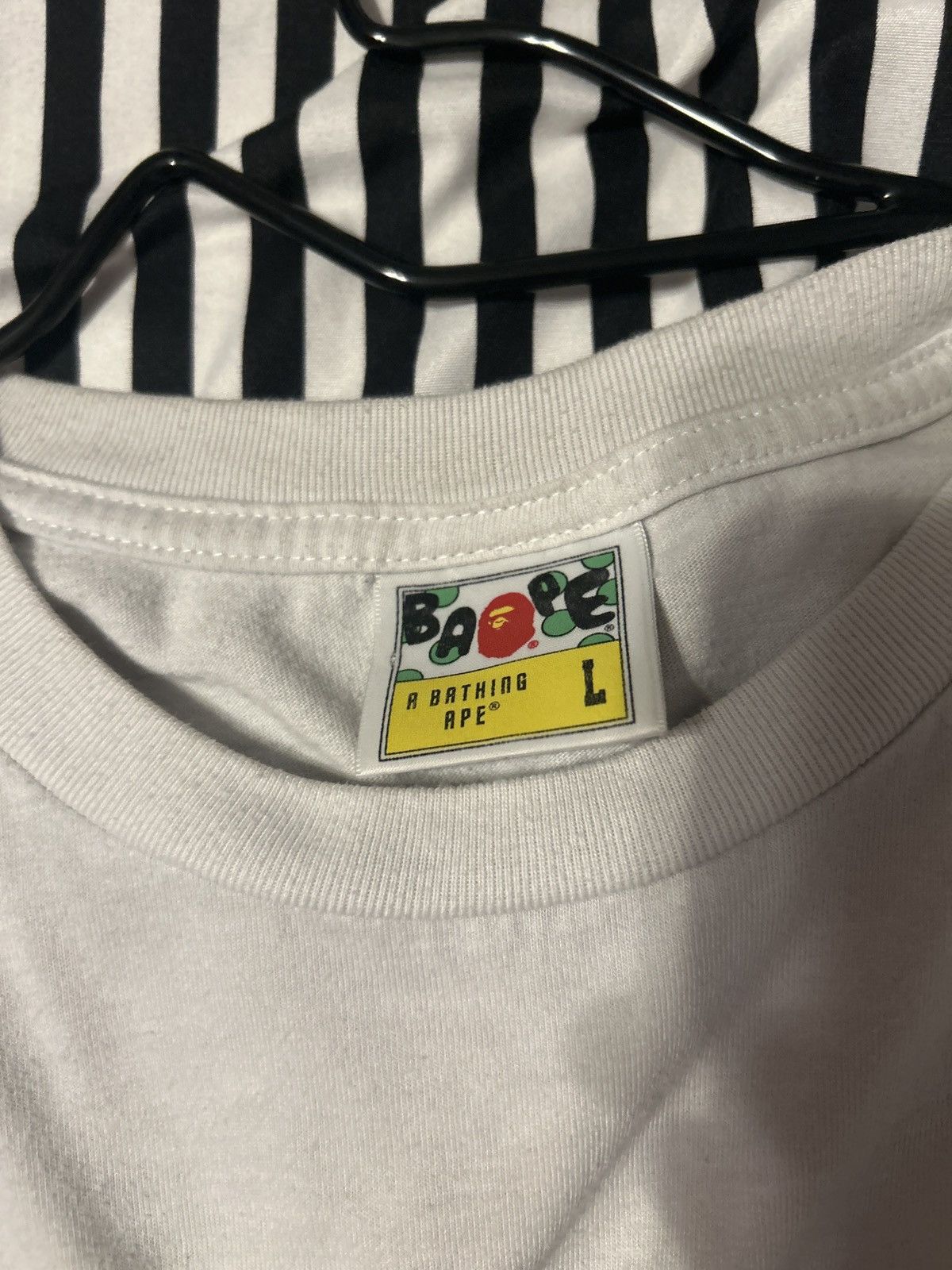 Bape Bape Tee Size US L / EU 52-54 / 3 - 4 Thumbnail