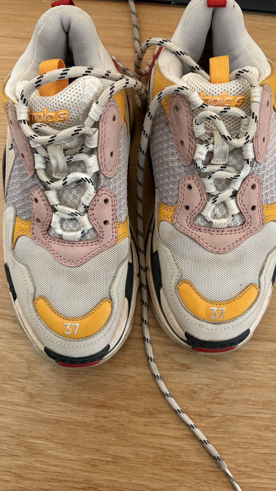 Balenciaga Authentic Balenciaga Triple S sneakers f Size US 7 / IT 37 - 7 Thumbnail