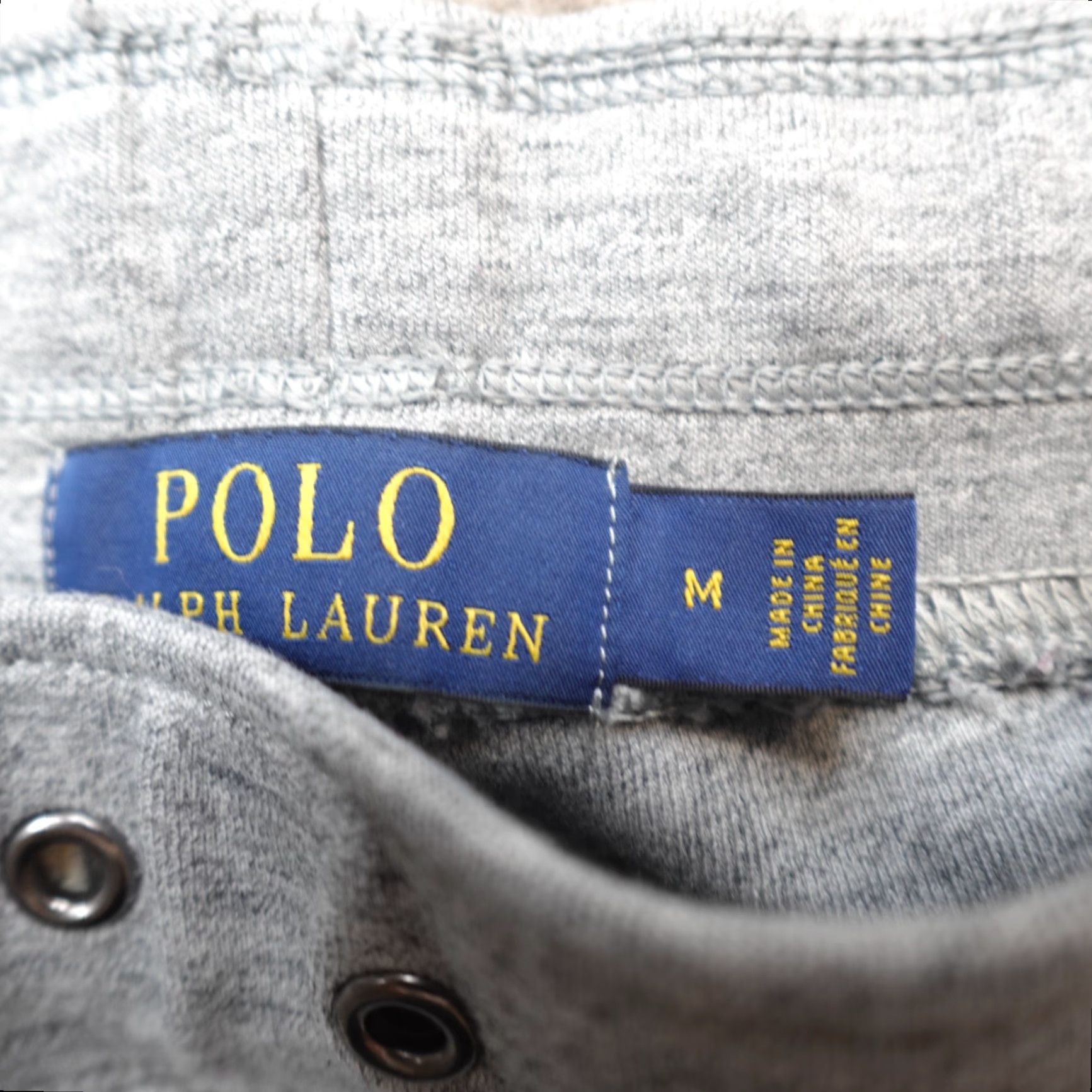 Polo Ralph Lauren Polo Ralph Lauren Pants Mens Medium Gray Joggers Cotton Blend Size US M / EU 48-50 / 2 - 7 Thumbnail