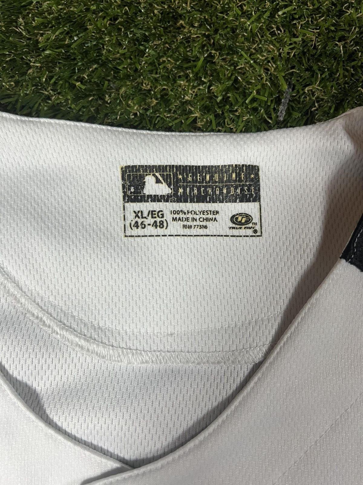 MLB Vintage Chicago White Sox Alternate Blank Baseball Jersey Size US XL / EU 56 / 4 - 3 Thumbnail