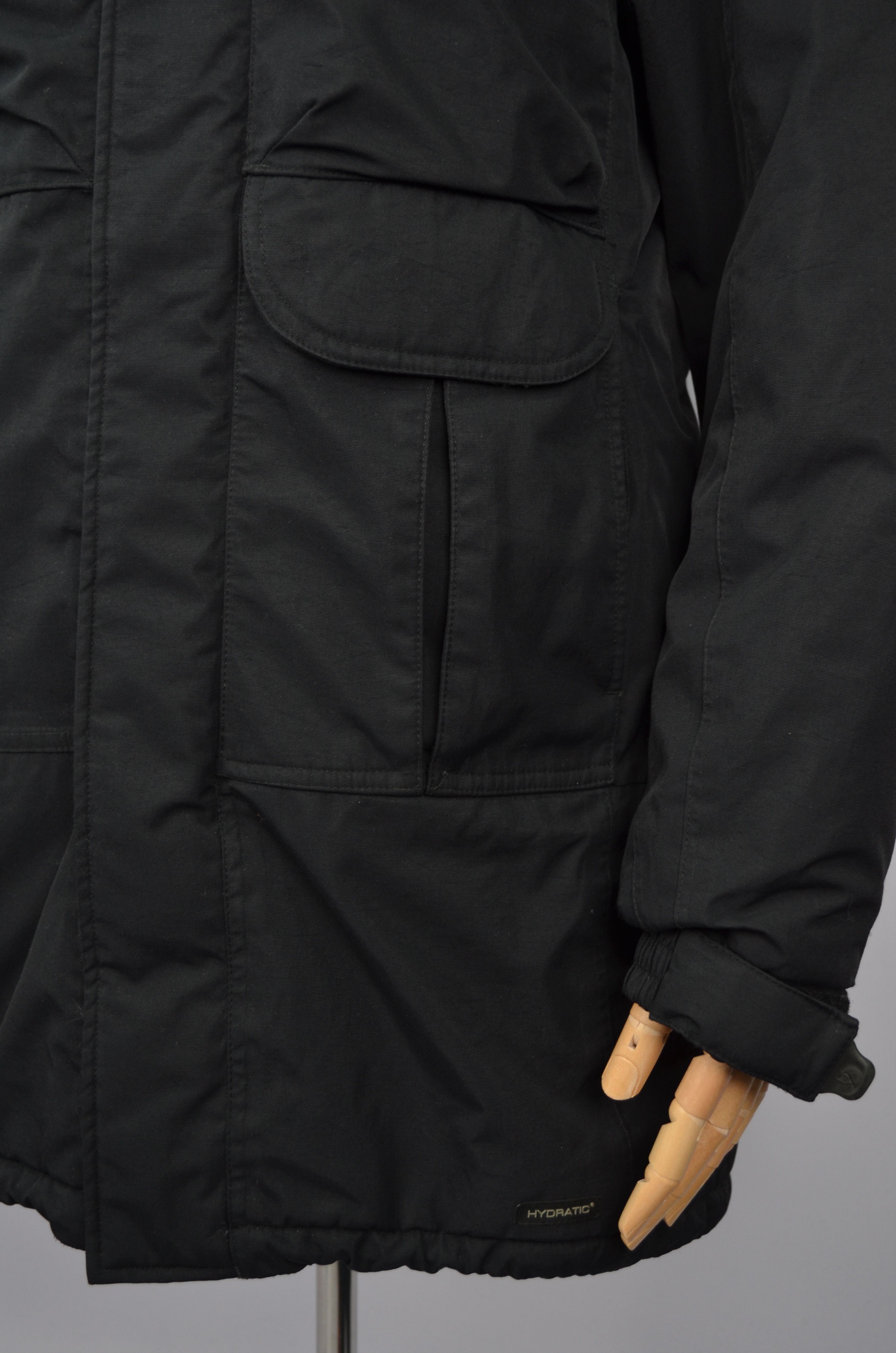 Fjallraven FJALLRAVEN Kodiak Parka Black Hydratic Jacket Hooded Size S Size S / US 4 / IT 40 - 7 Thumbnail