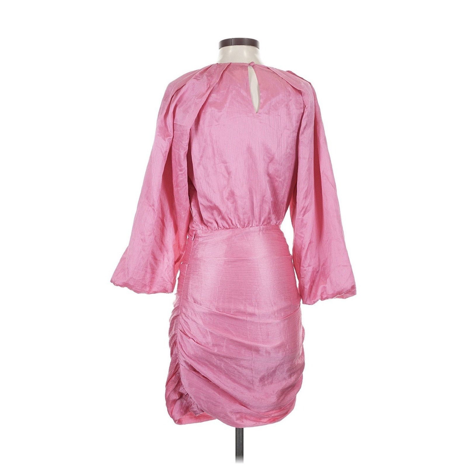 Veronica Beard Veronica Beard 'Gracelynn' Textured Satin Mini Draped 2 Size XS / US 0-2 / IT 36-38 - 3 Thumbnail