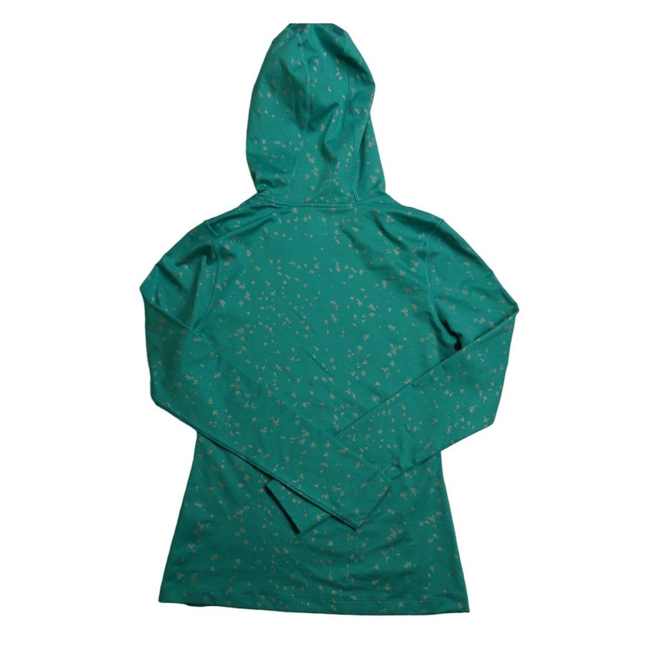 Under Armour UNDER ARMOUR cold gear hoodie, fitted medium, green, NEW Size M / US 6-8 / IT 42-44 - 2 Thumbnail