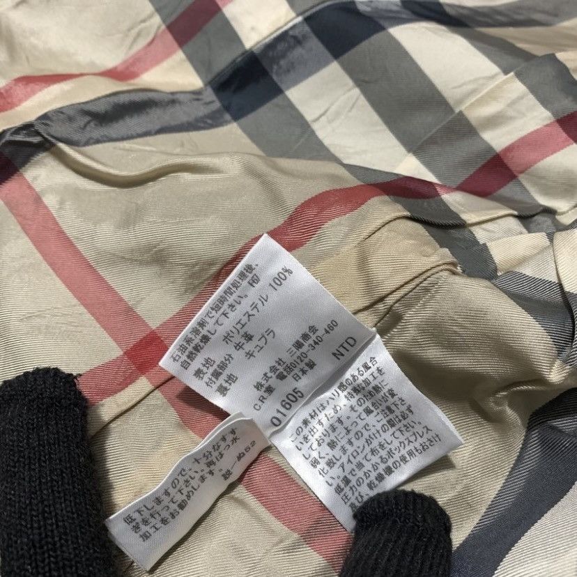 Burberry VTG 90s BURBERRY LONG COAT NOVA CHECK Size XS / US 0-2 / IT 36-38 - 17 Thumbnail