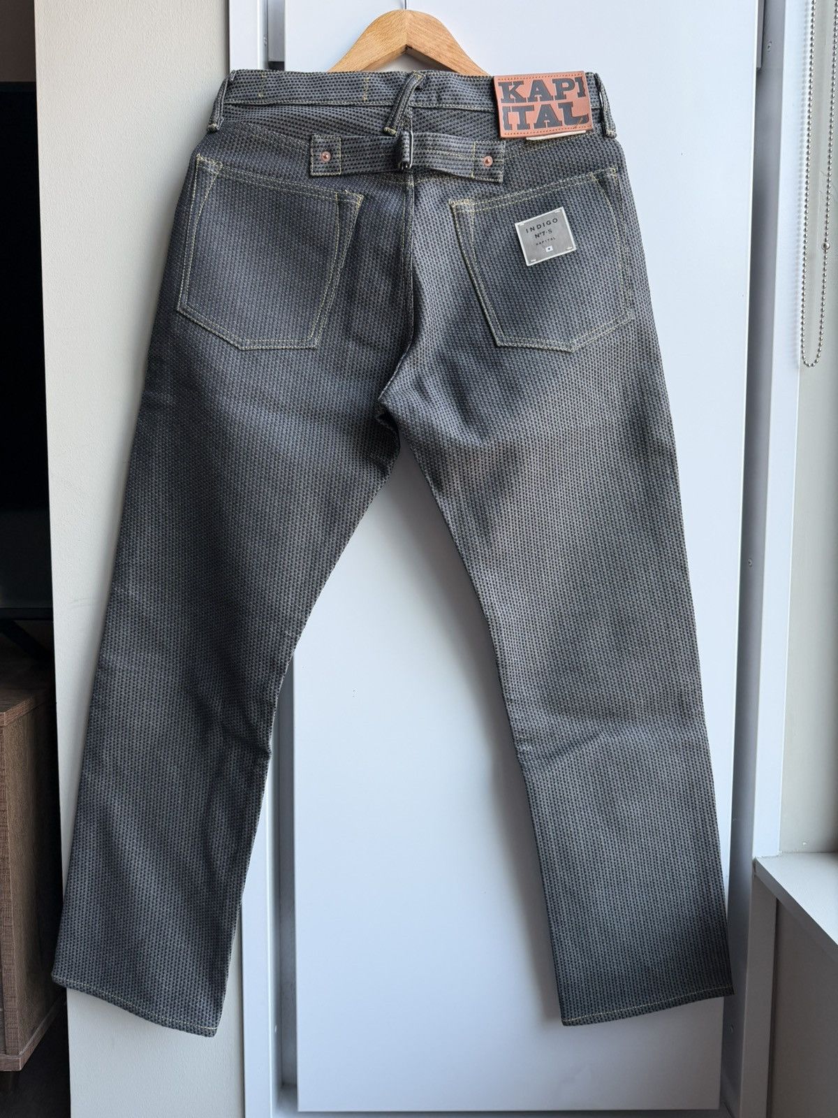 Kapital Century Denim 5P MONKEY CISCO- Sumi (N7S) 30x28.5 Size US 32 / EU 48 - 2 Thumbnail