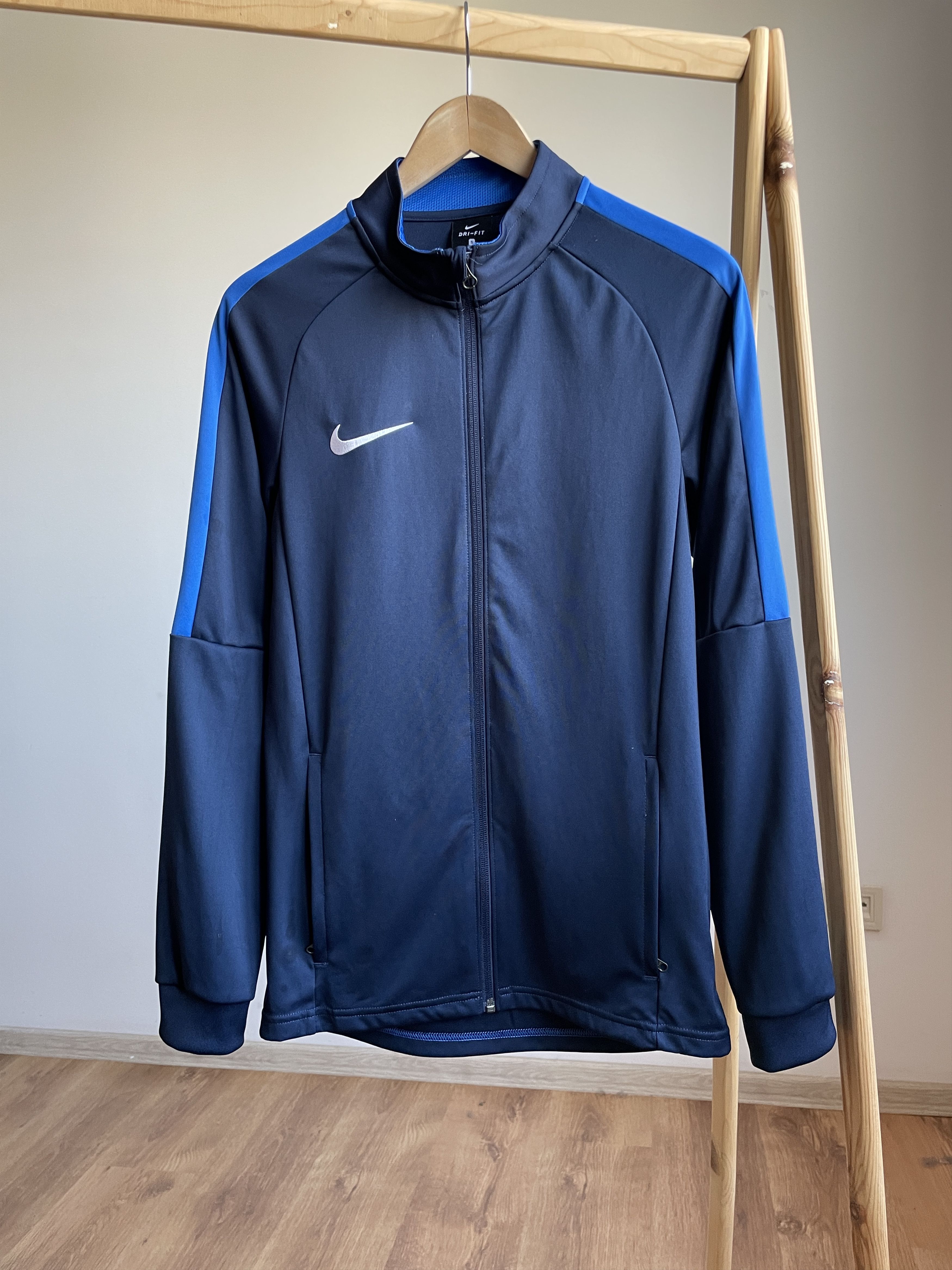 Nike Nike Academy Soccer Track Jacket Size S Size US S / EU 44-46 / 1 - 1 Thumbnail