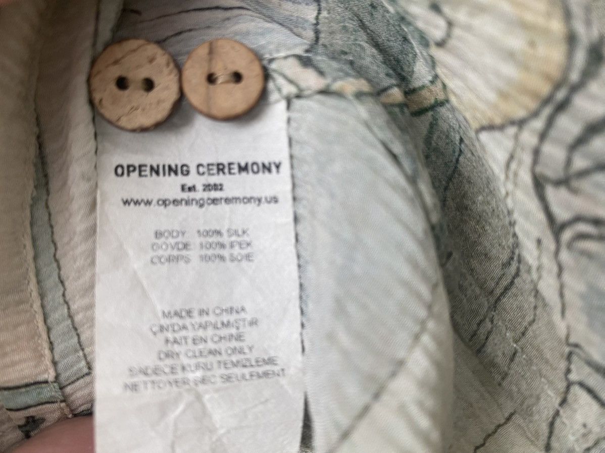 Opening Ceremony Rodarte + Opening Ceremony silk shirt Size US S / EU 44-46 / 1 - 6 Thumbnail