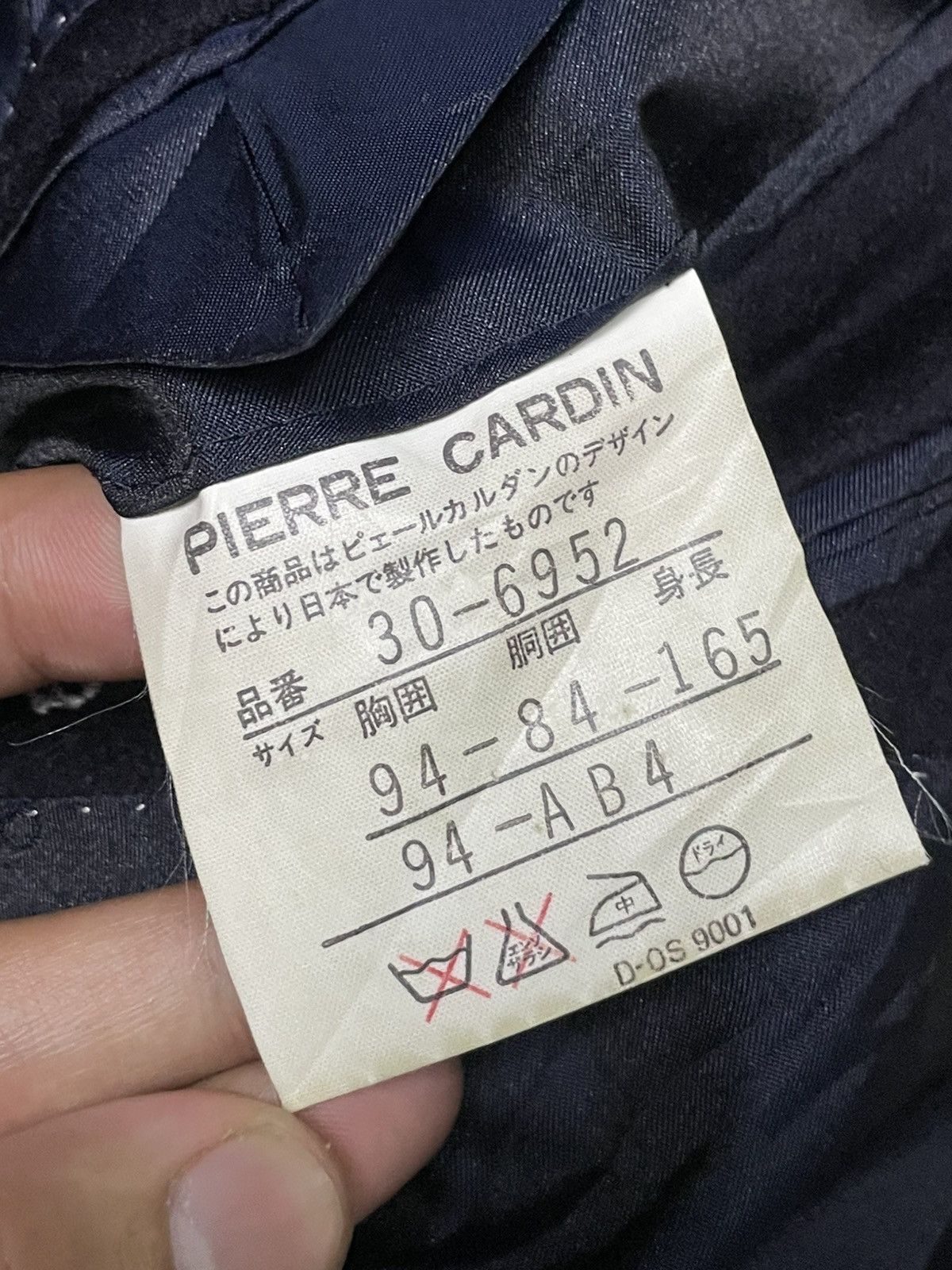 Designer × Pierre Cardin × Vintage Vintage PIERRE CARDIN Buttoned Blazer (88) Size US XXS / EU 40 - 8 Thumbnail