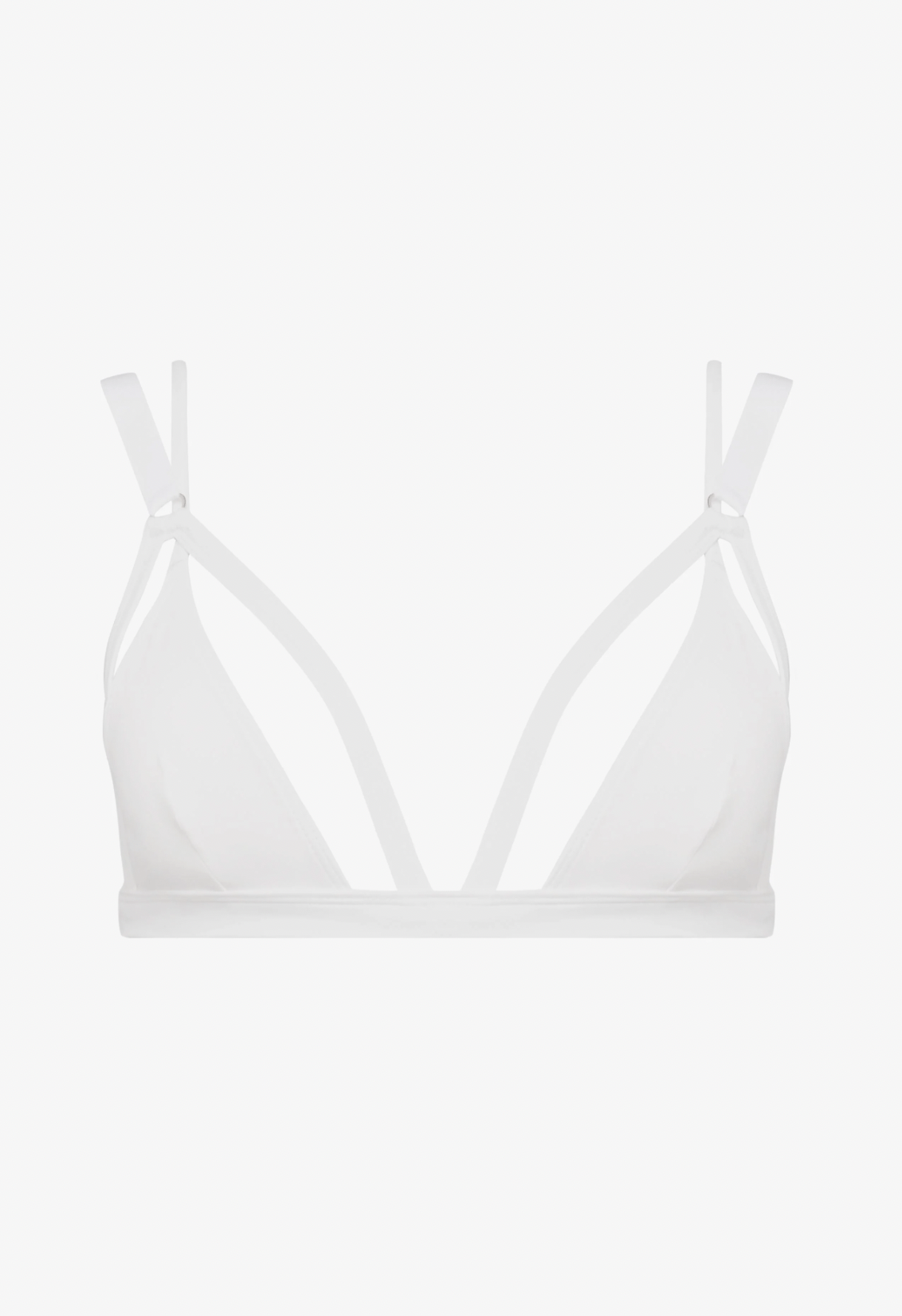 Other Maison Close White Triangle Bra - Fatale Size ONE SIZE - 1 Thumbnail