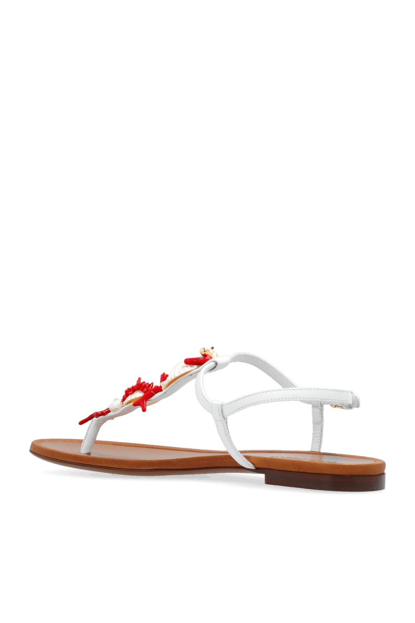 o1s22i1n1024 Flip Flops Sandals in White