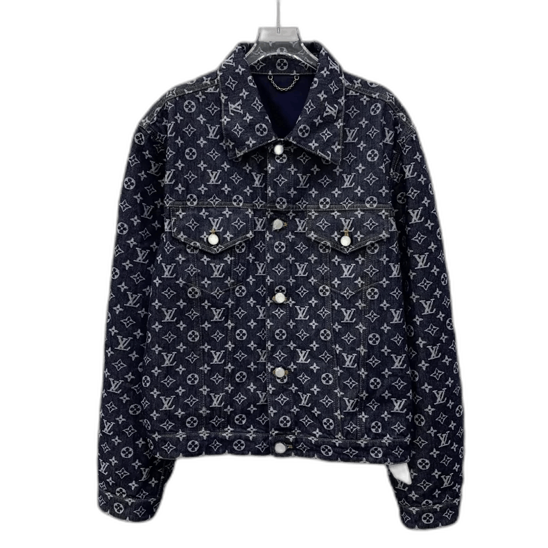Louis Vuitton Louis Vuitton x Timberland Denim Jacket Size US L / EU 52-54 / 3 - 1 Thumbnail