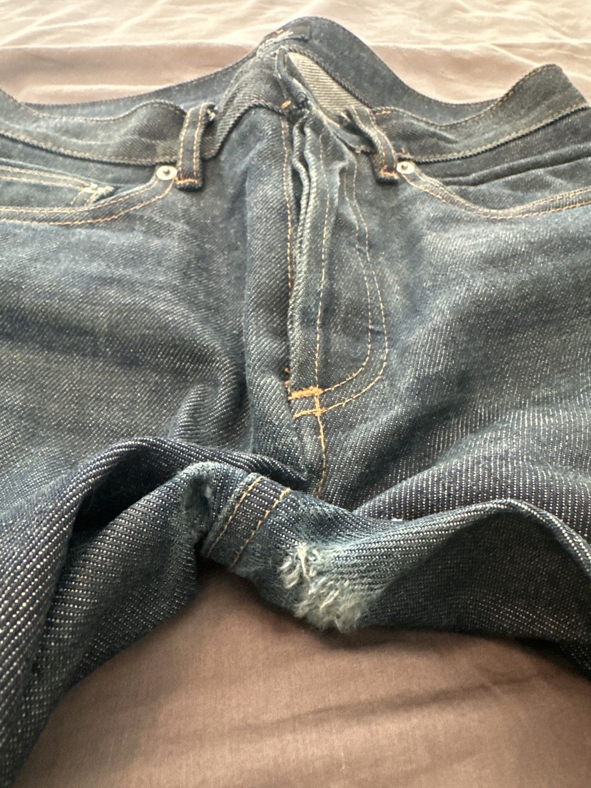 A.P.C. APC New Standard Raw Denim Size US 27 - 3 Thumbnail