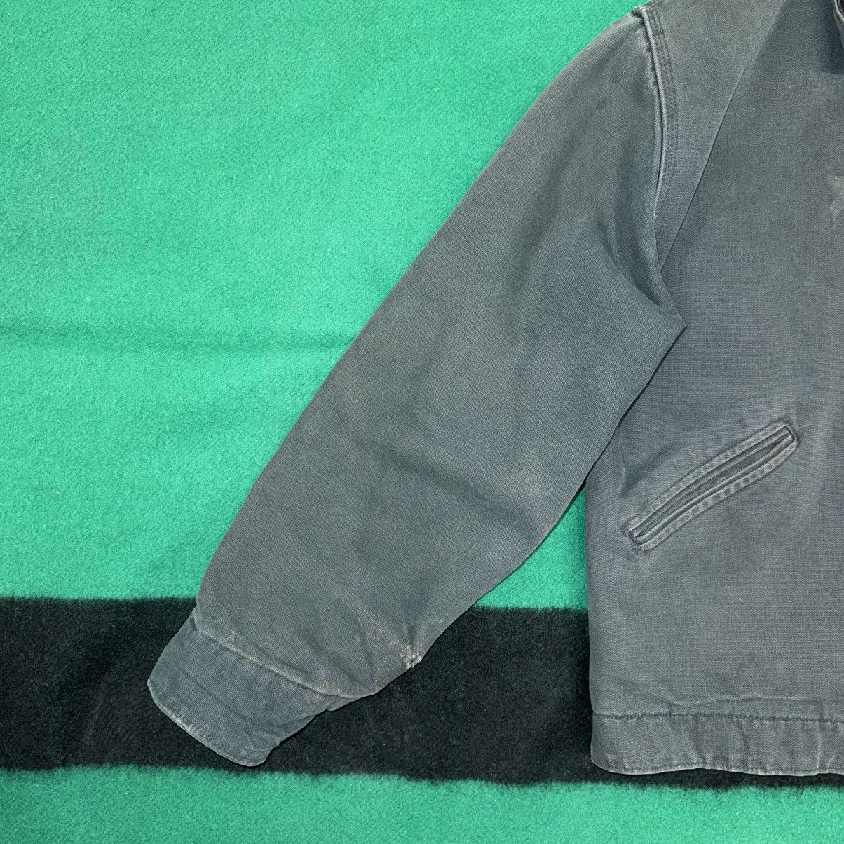 Carhartt RARE VTG 90s Hunter Green Carhartt Detroit Jacket J43 HTG Size US L / EU 52-54 / 3 - 5 Thumbnail