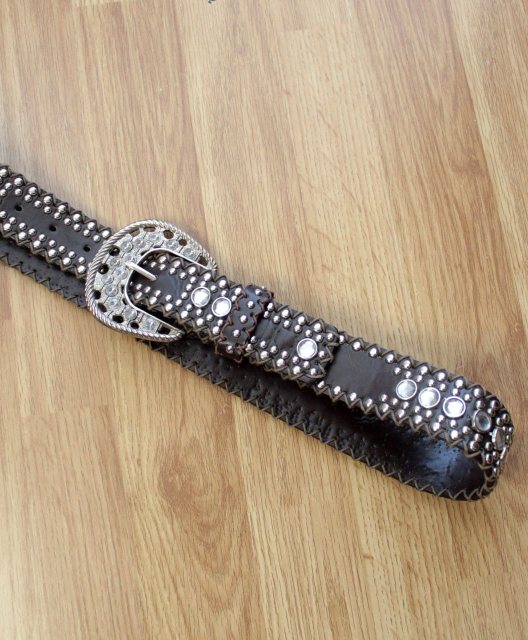 Hysteric Glamour 🔥 Vintage Y2K Style Rare Gothic Rhinestones Style Bb Simon Size ONE SIZE - 4 Thumbnail