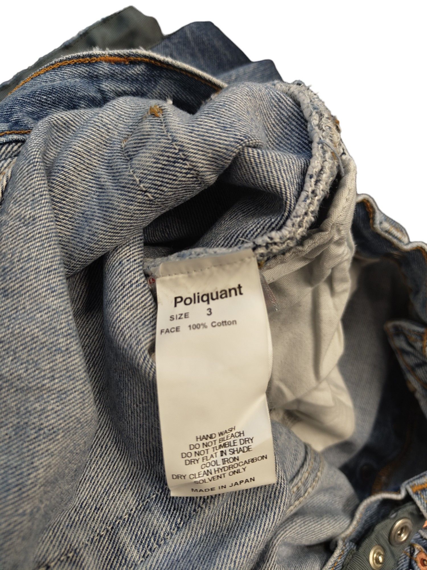 Levi's Levis 501 (W40 L30) By Poliquant Size US 30 / EU 46 - 8 Thumbnail