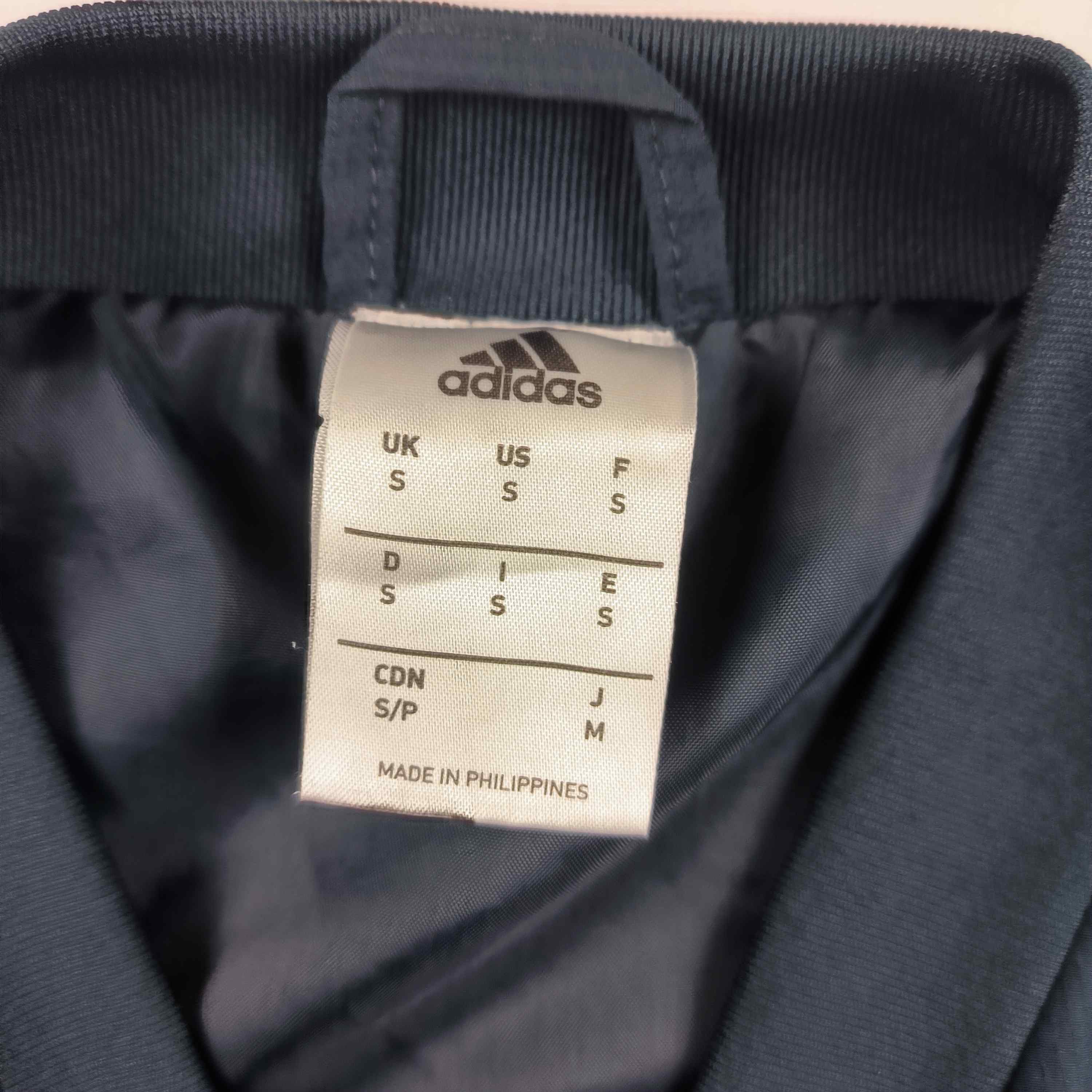 Adidas Real Madrid 2018-19 Adidas football track top size S Size US S / EU 44-46 / 1 - 4 Thumbnail